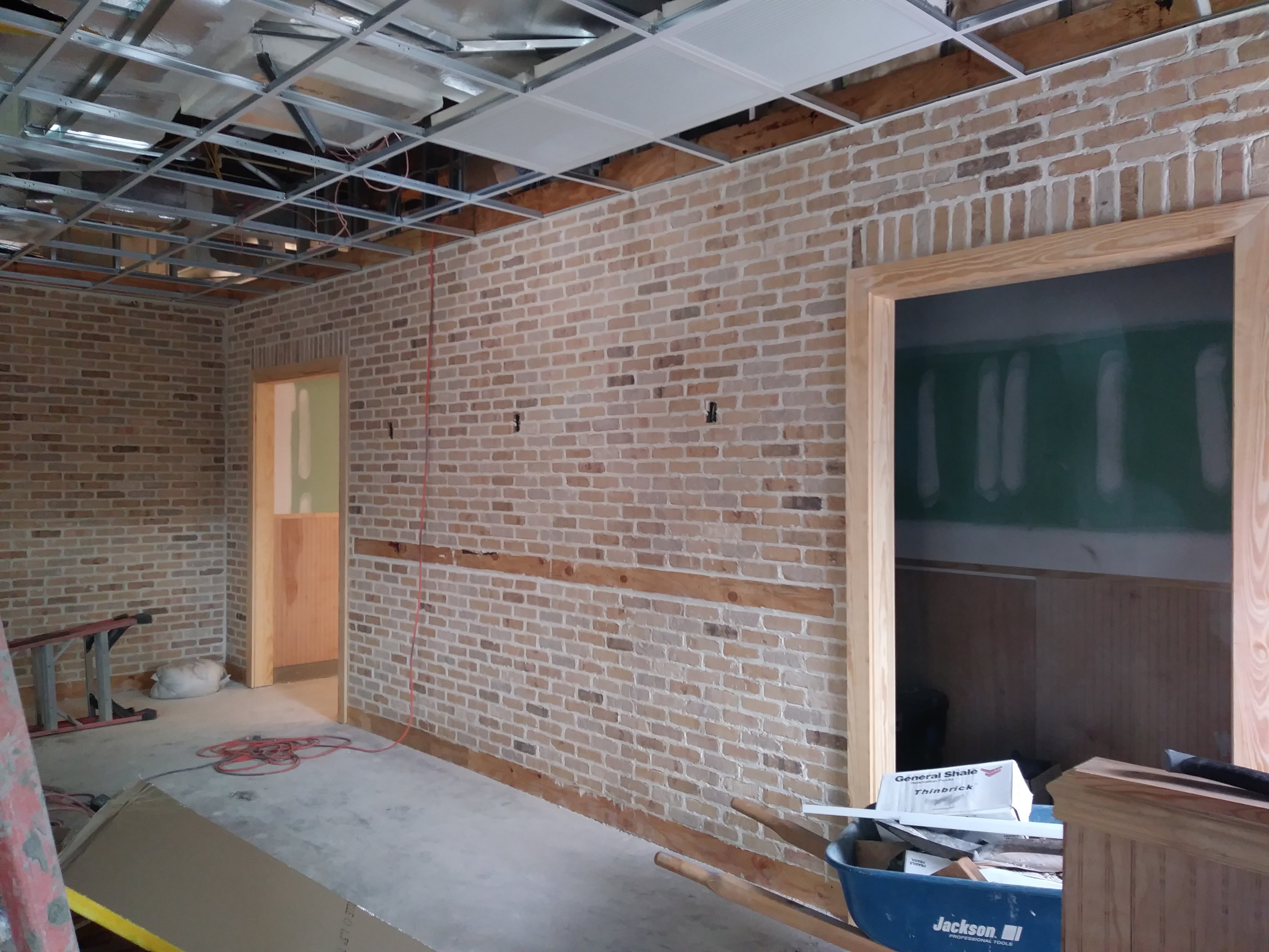 Willett Masonry Project - Professional masonry work in Tampa Bay