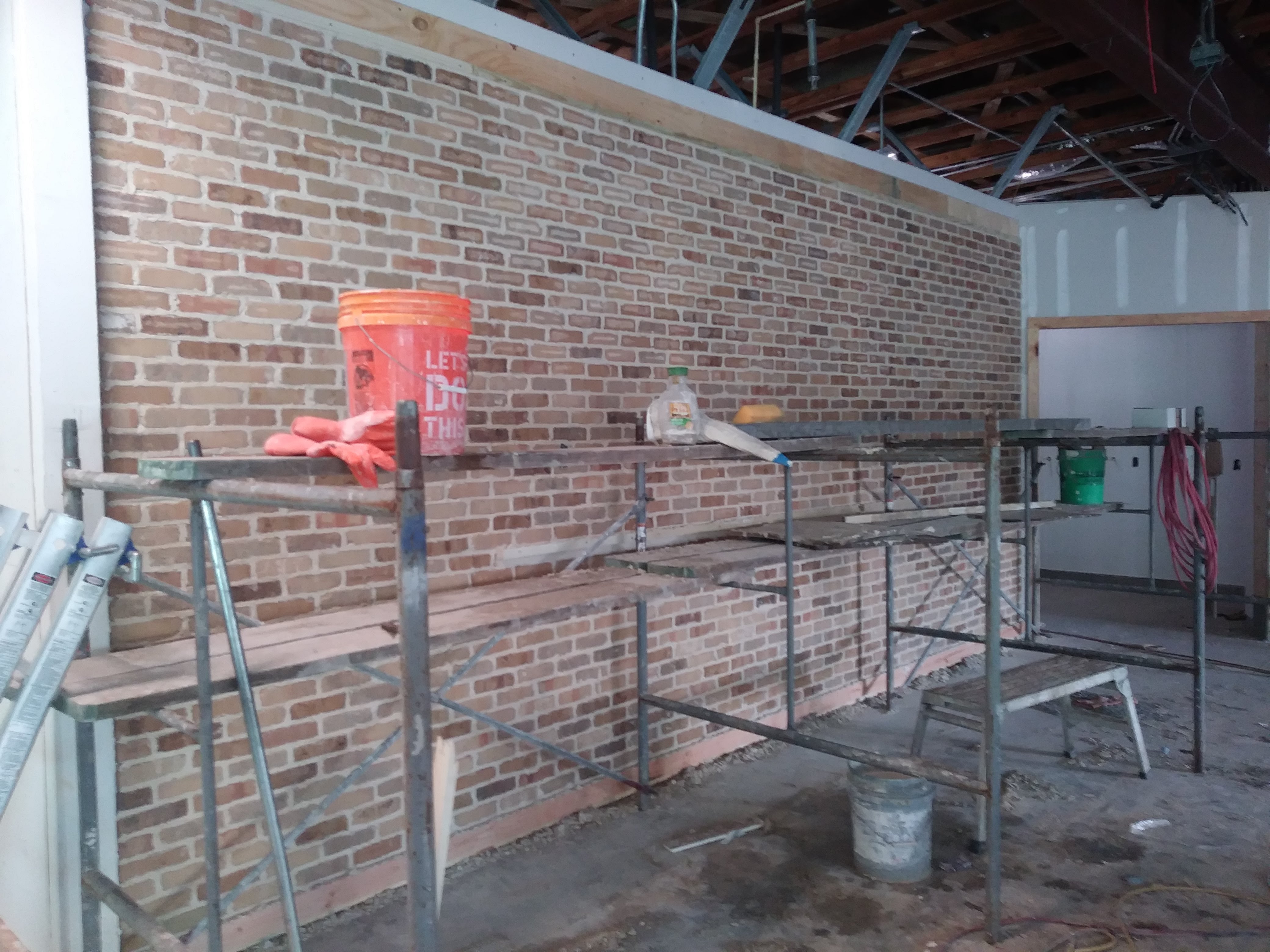 Willett Masonry Project - Professional masonry work in Tampa Bay