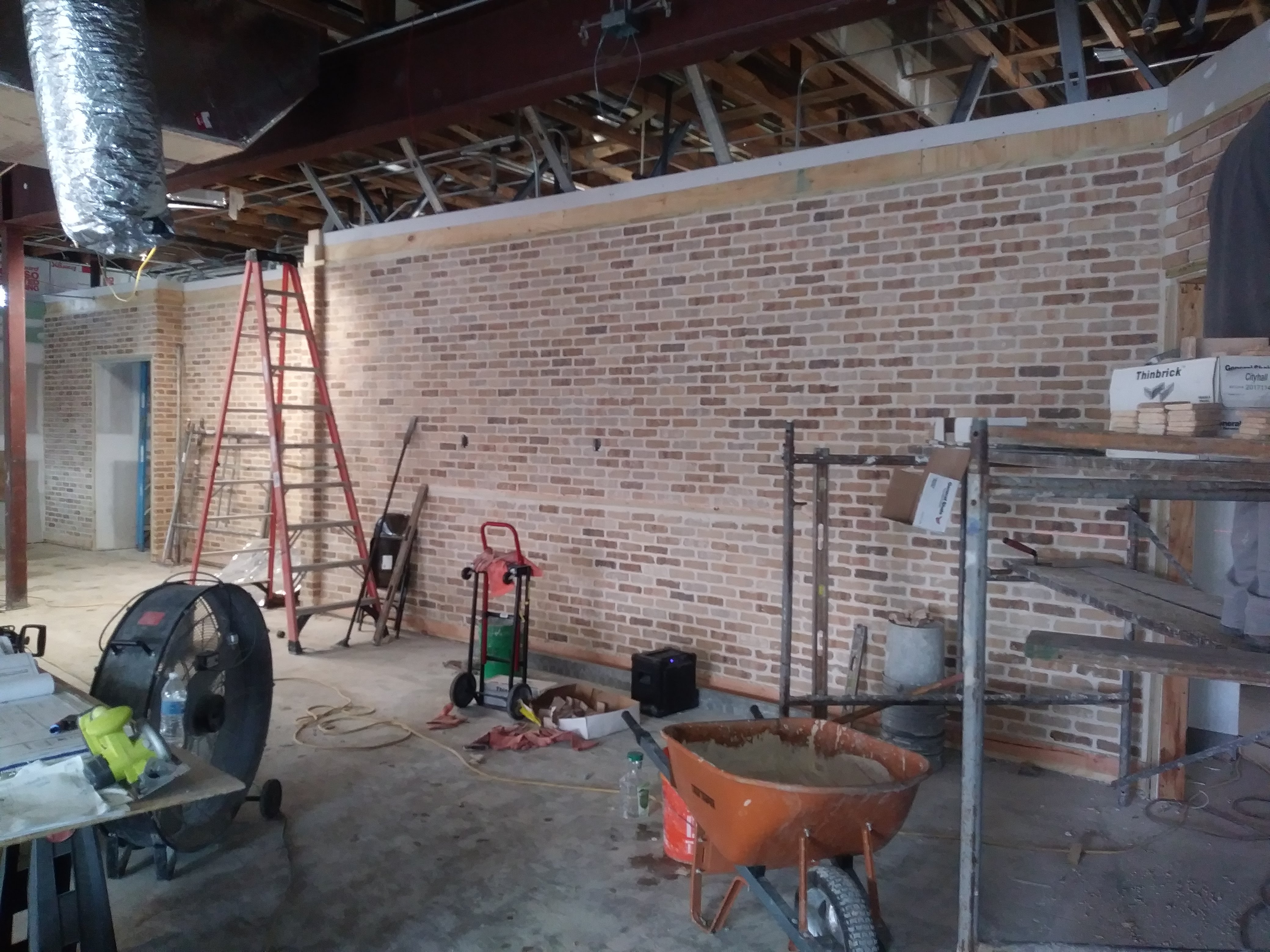 Willett Masonry Project - Professional masonry work in Tampa Bay