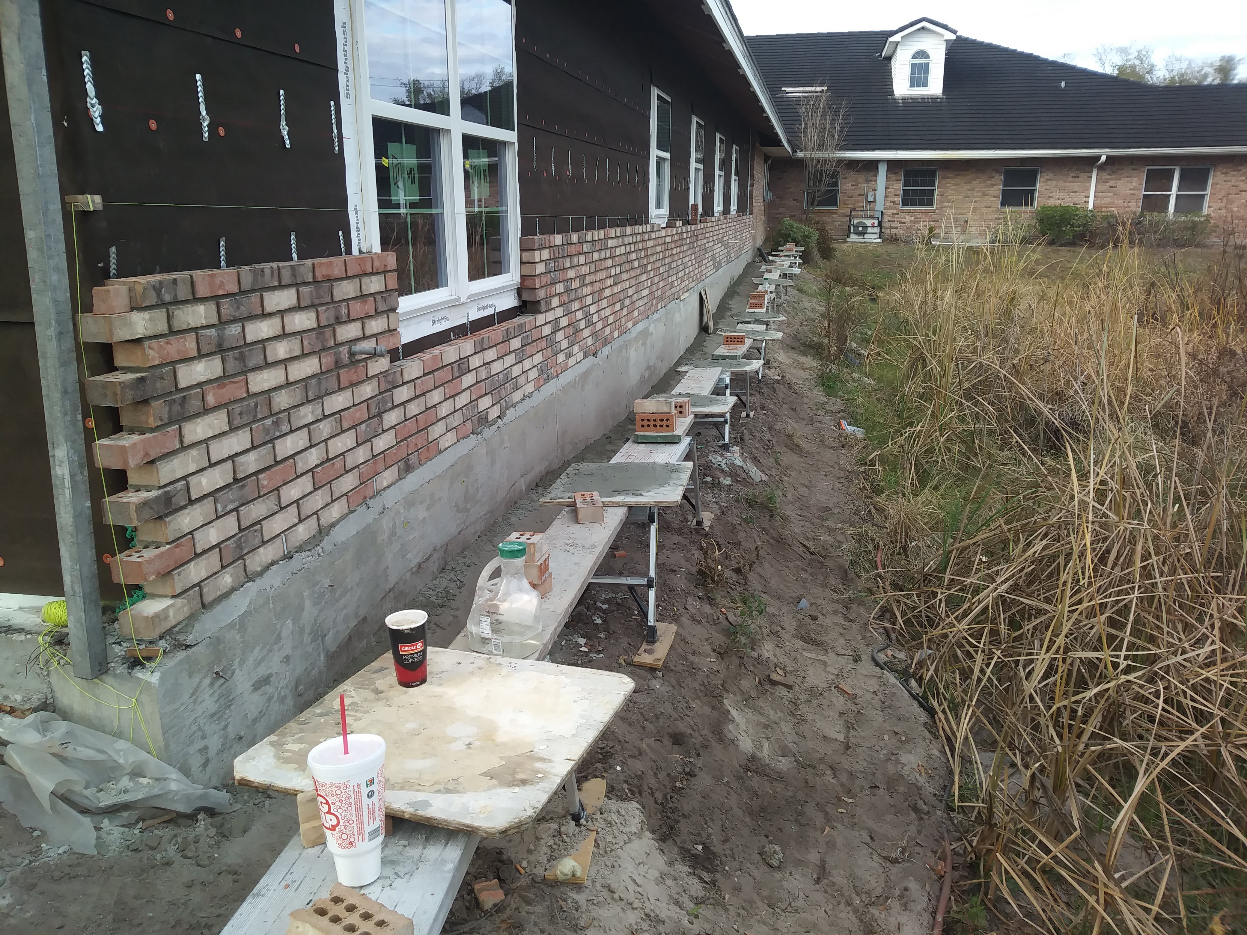 Willett Masonry Project - Professional masonry work in Tampa Bay