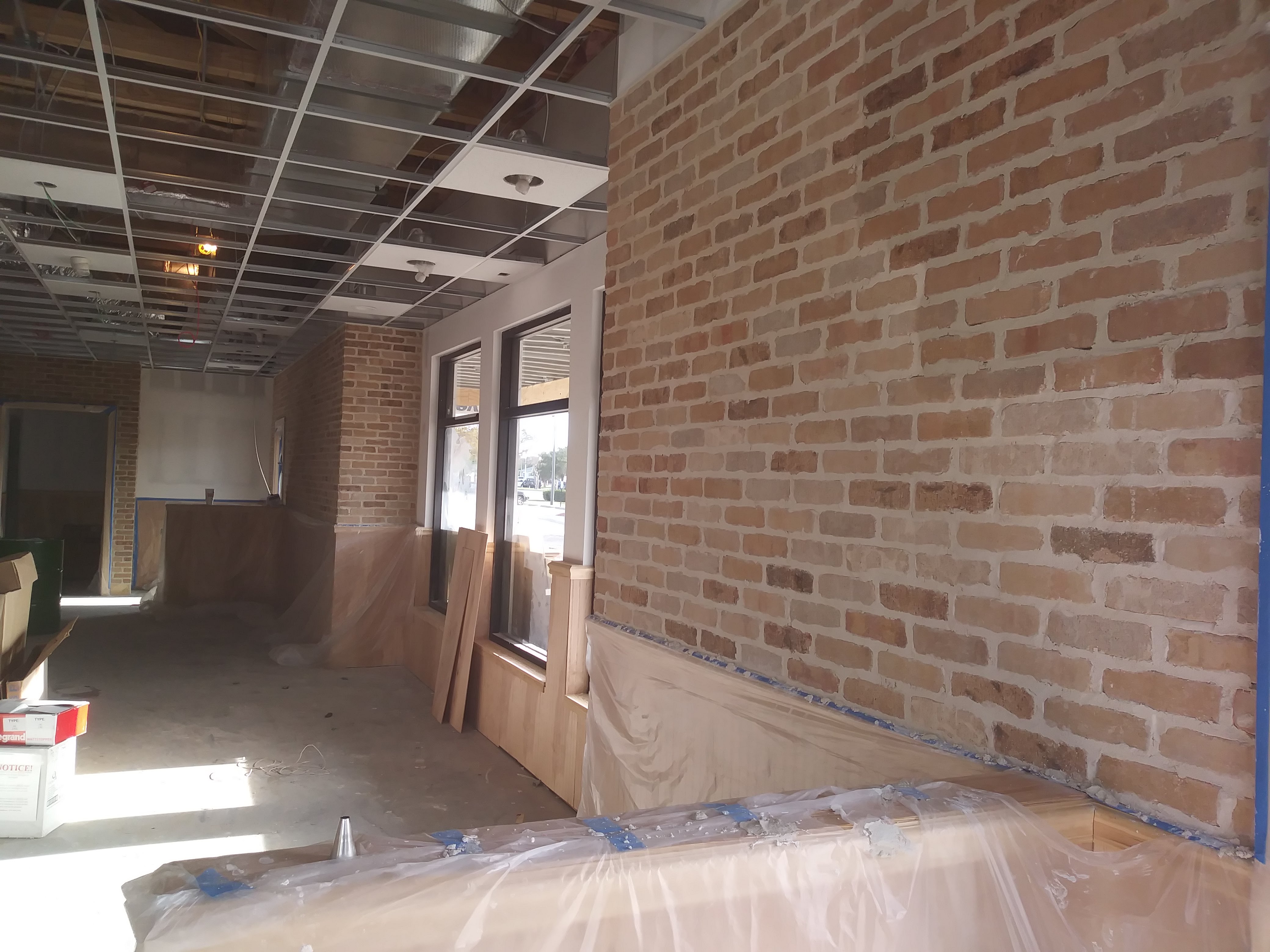 Willett Masonry Project - Professional masonry work in Tampa Bay