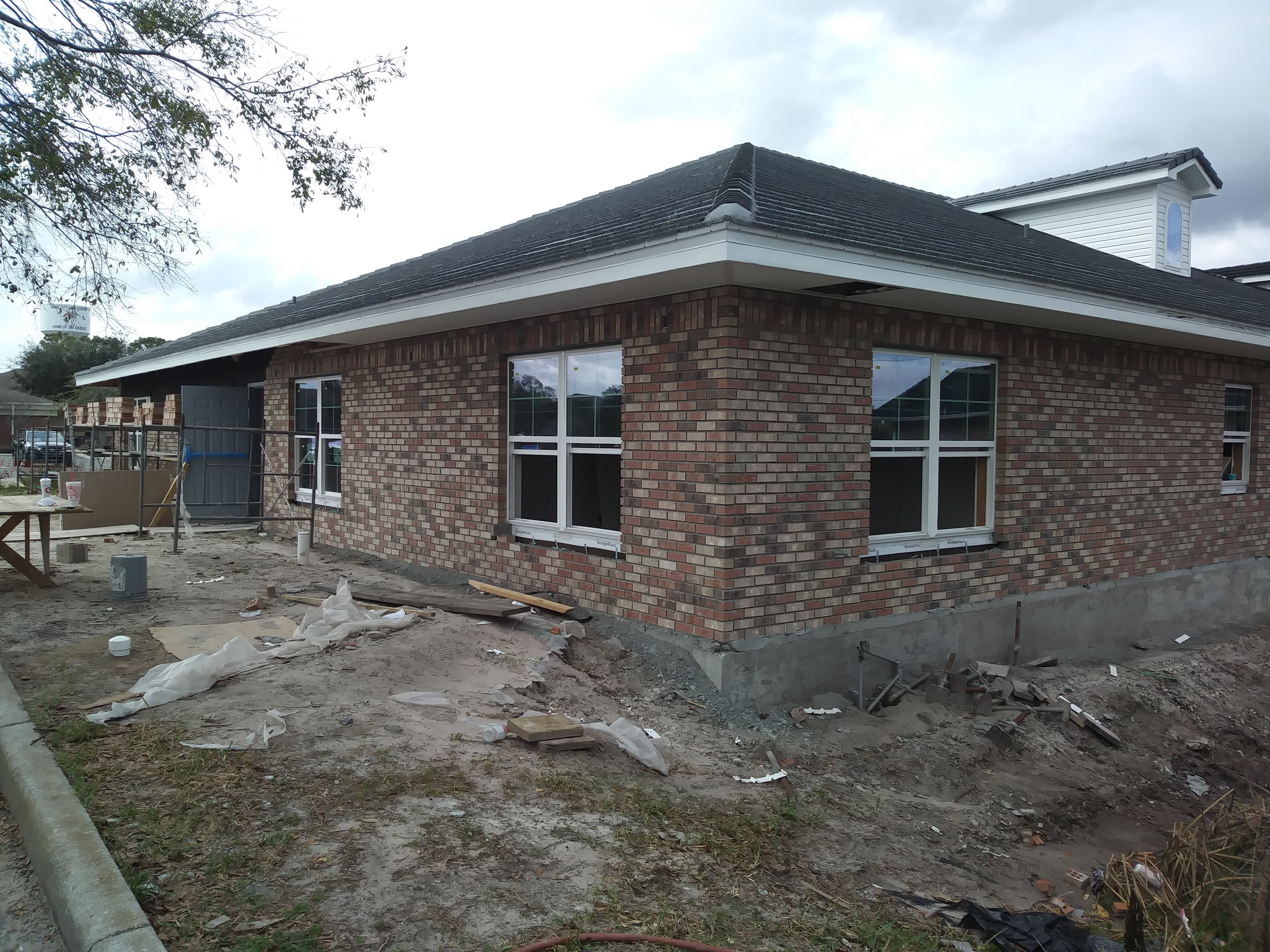 Willett Masonry Project - Professional masonry work in Tampa Bay
