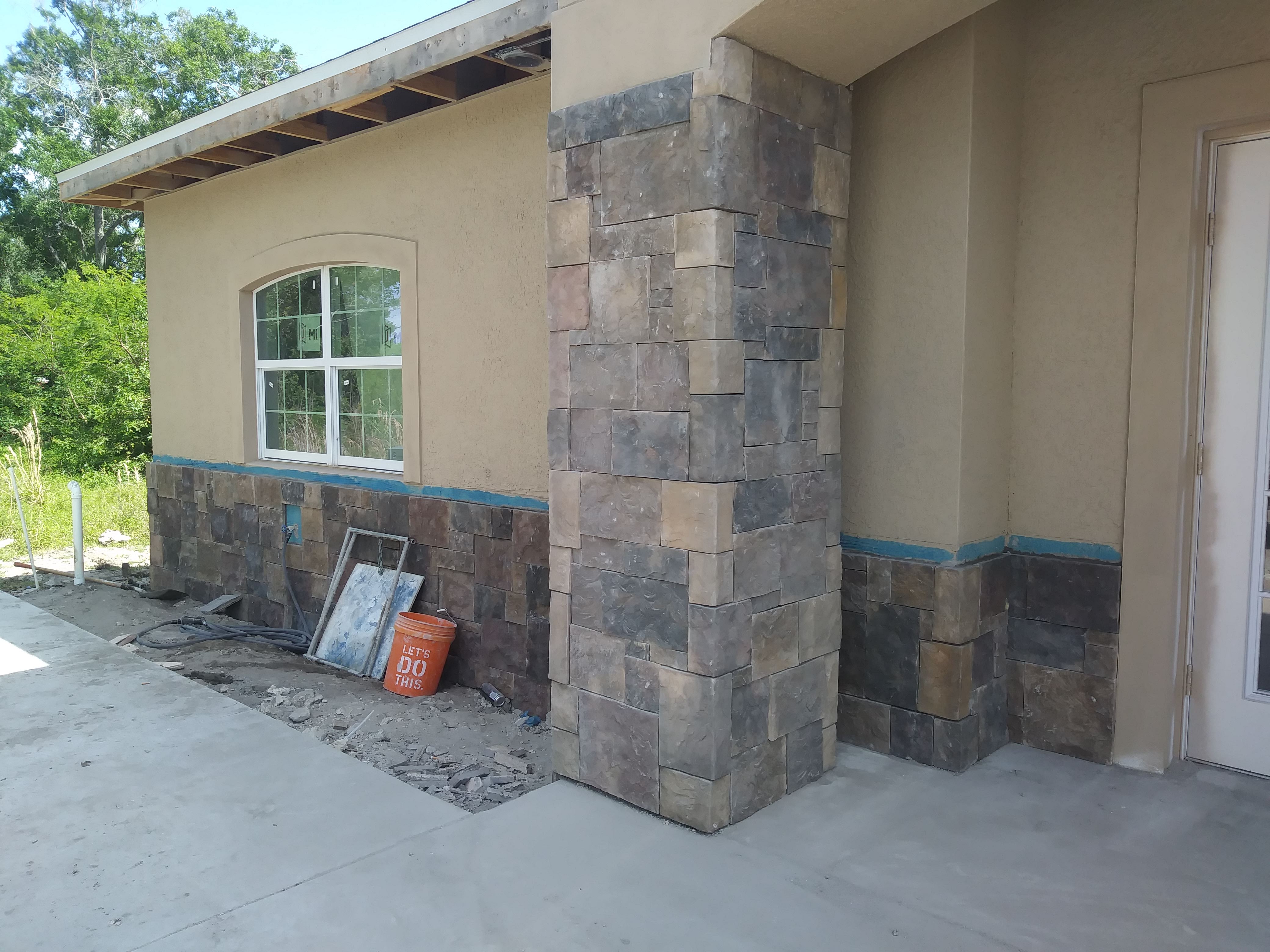 Willett Masonry Project - Professional masonry work in Tampa Bay