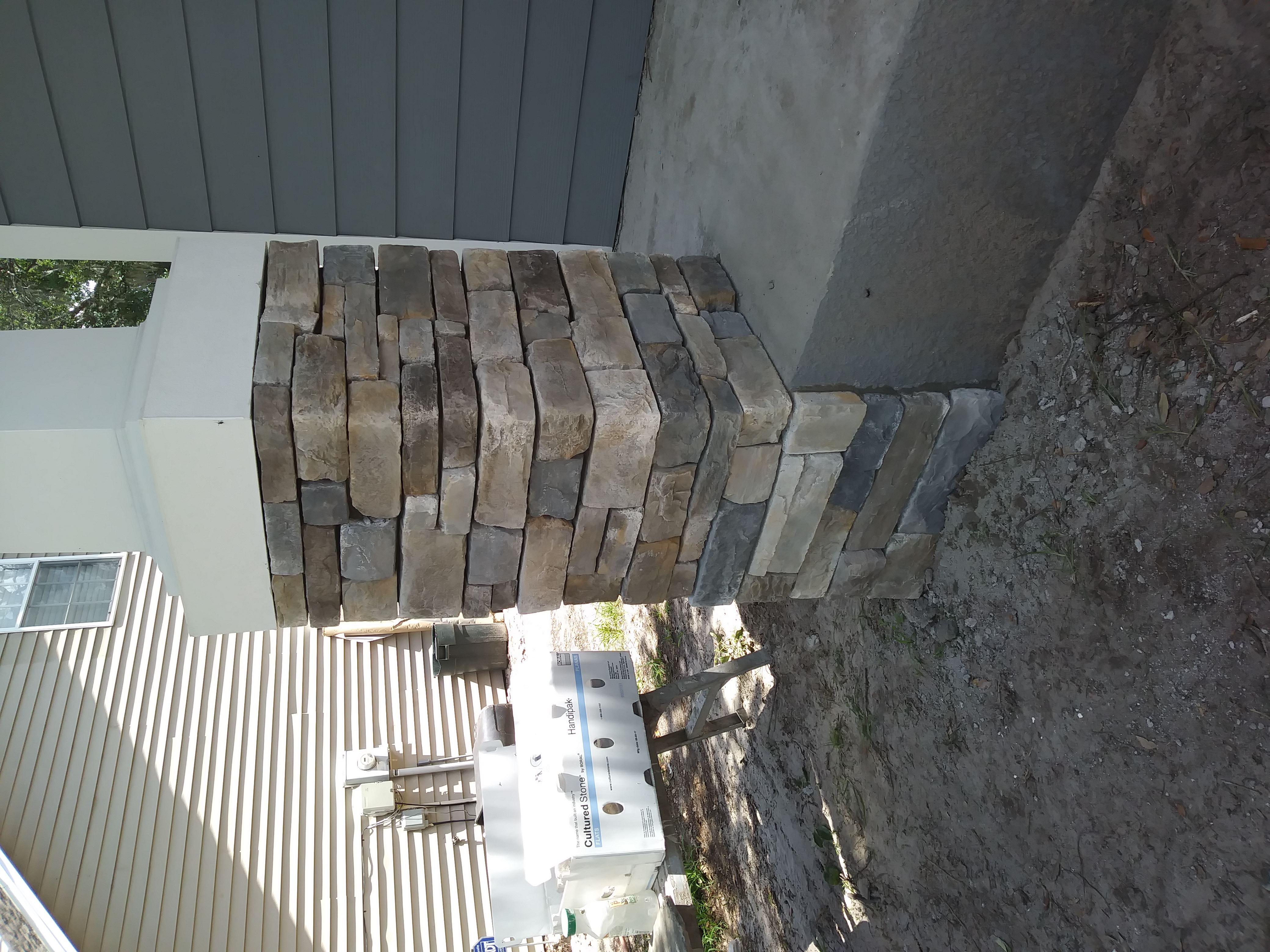 Willett Masonry Project - Professional masonry work in Tampa Bay