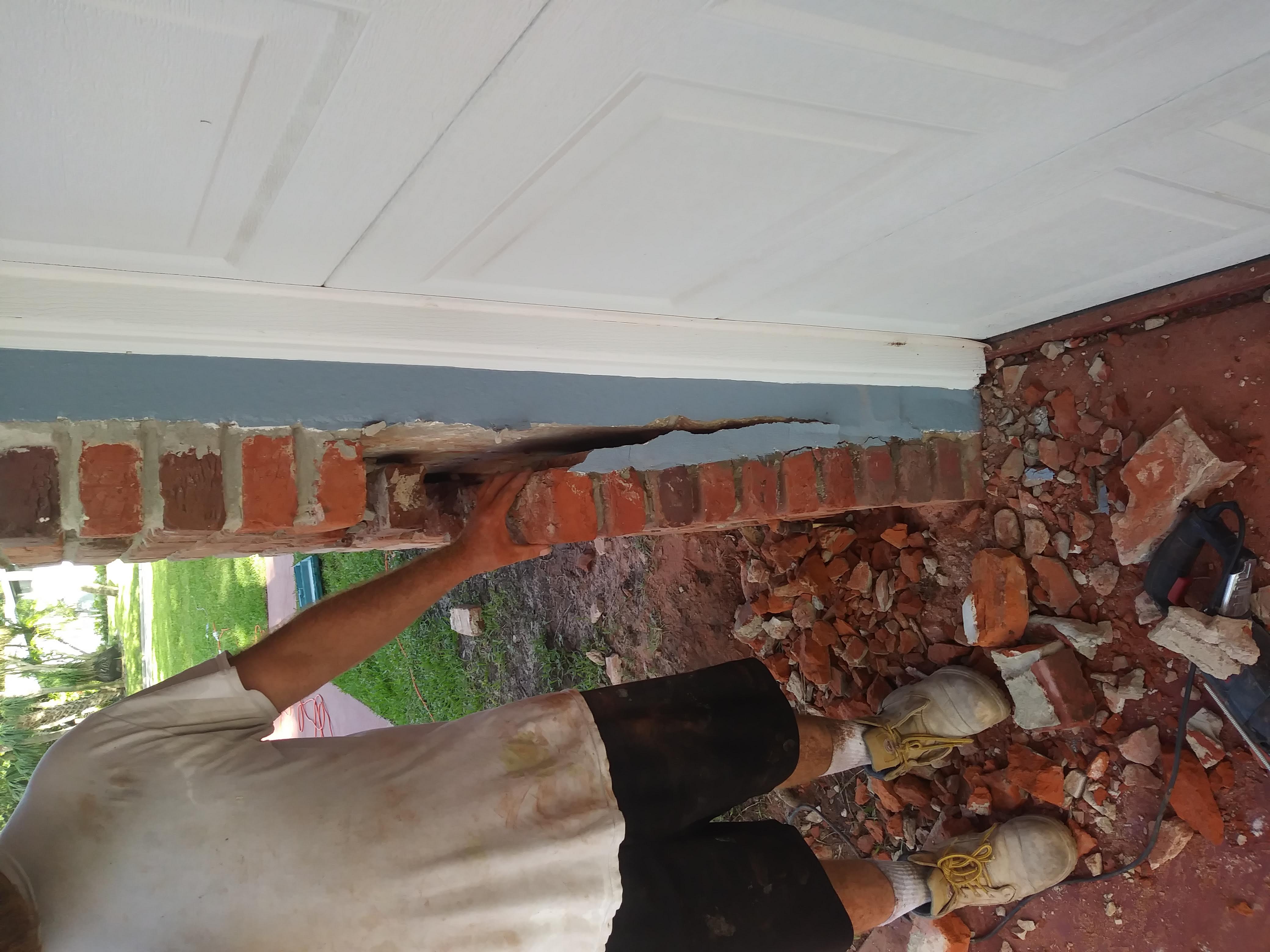 Willett Masonry Project - Professional masonry work in Tampa Bay