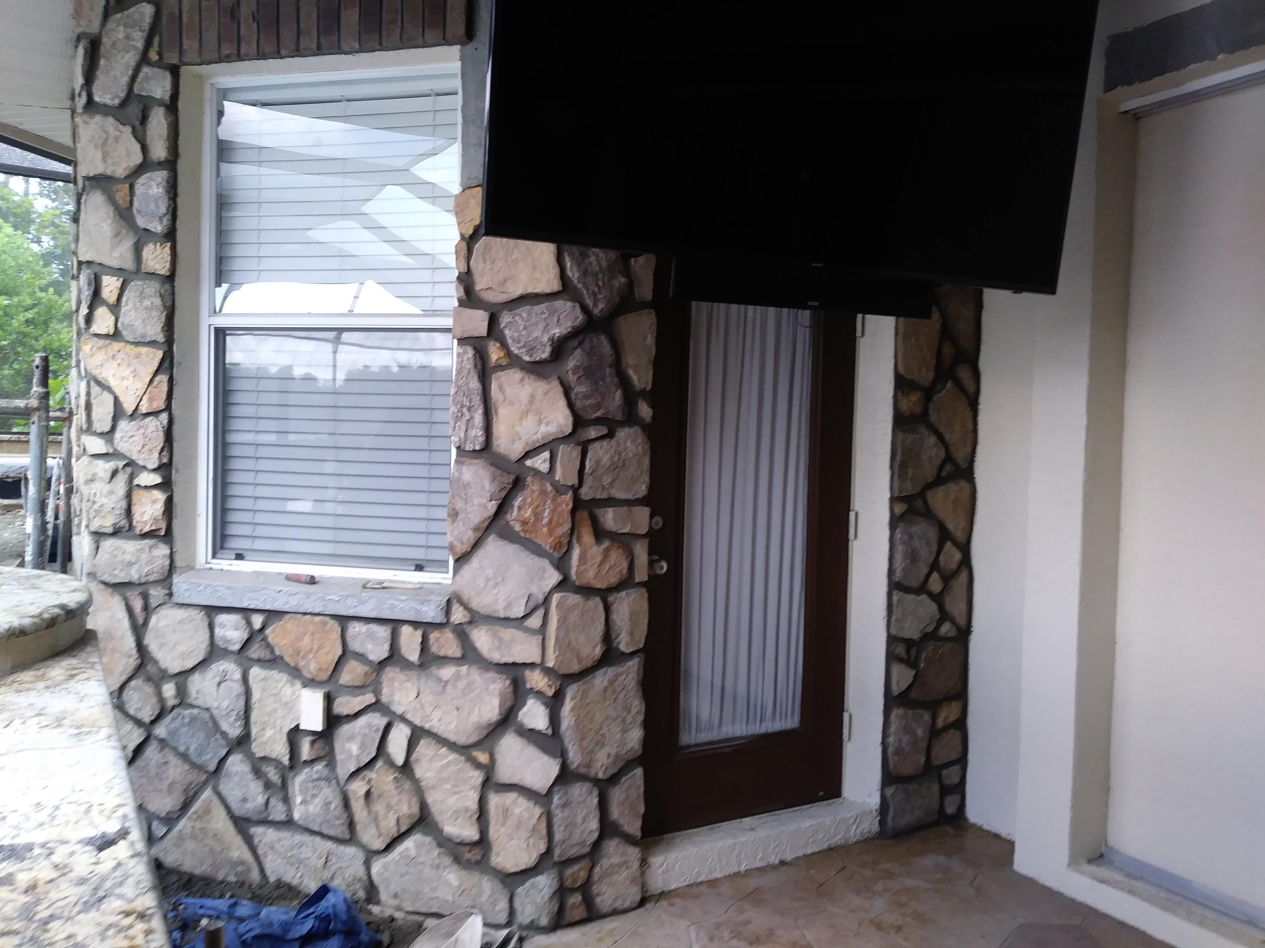 Willett Masonry Project - Professional masonry work in Tampa Bay
