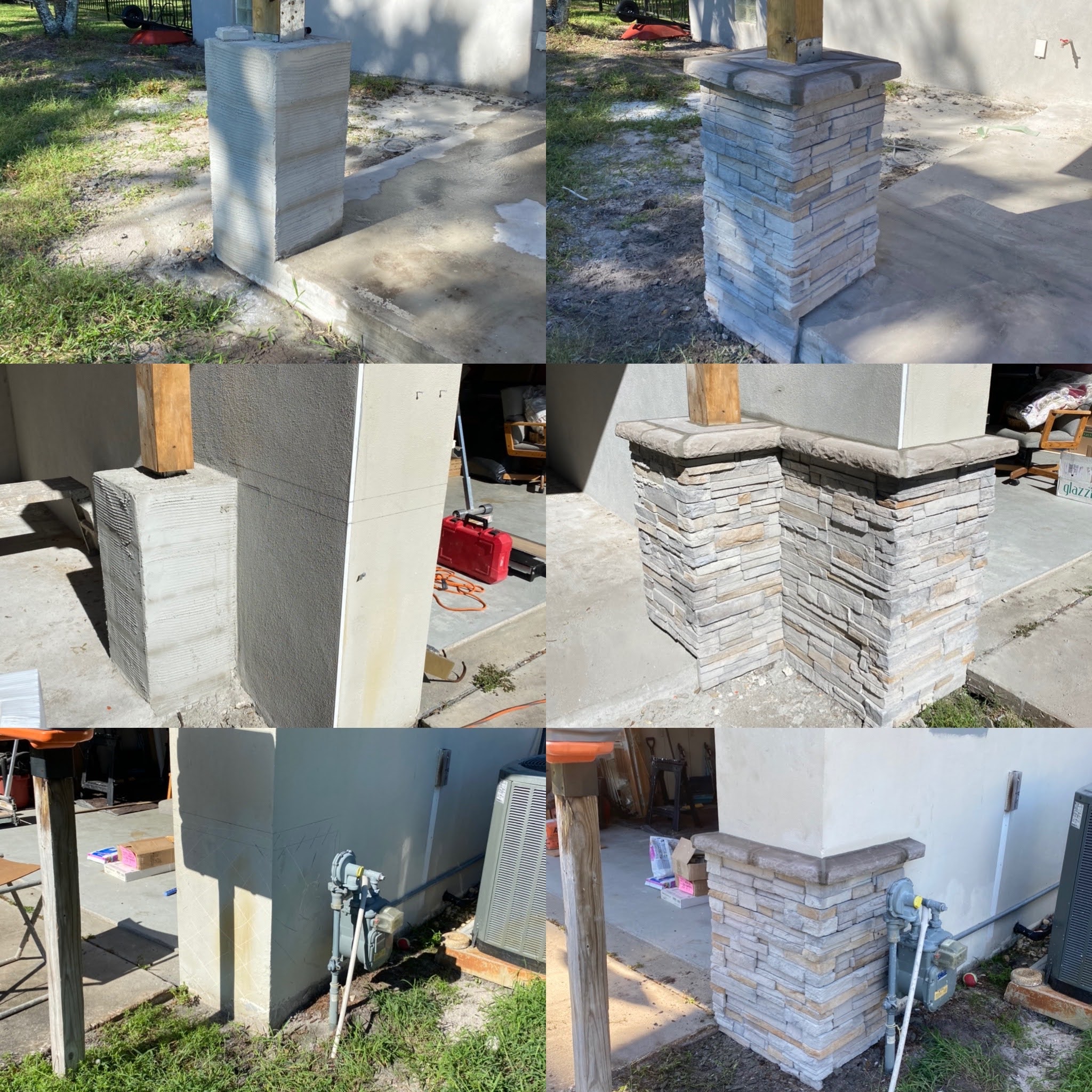 Willett Masonry Project - Professional masonry work in Tampa Bay