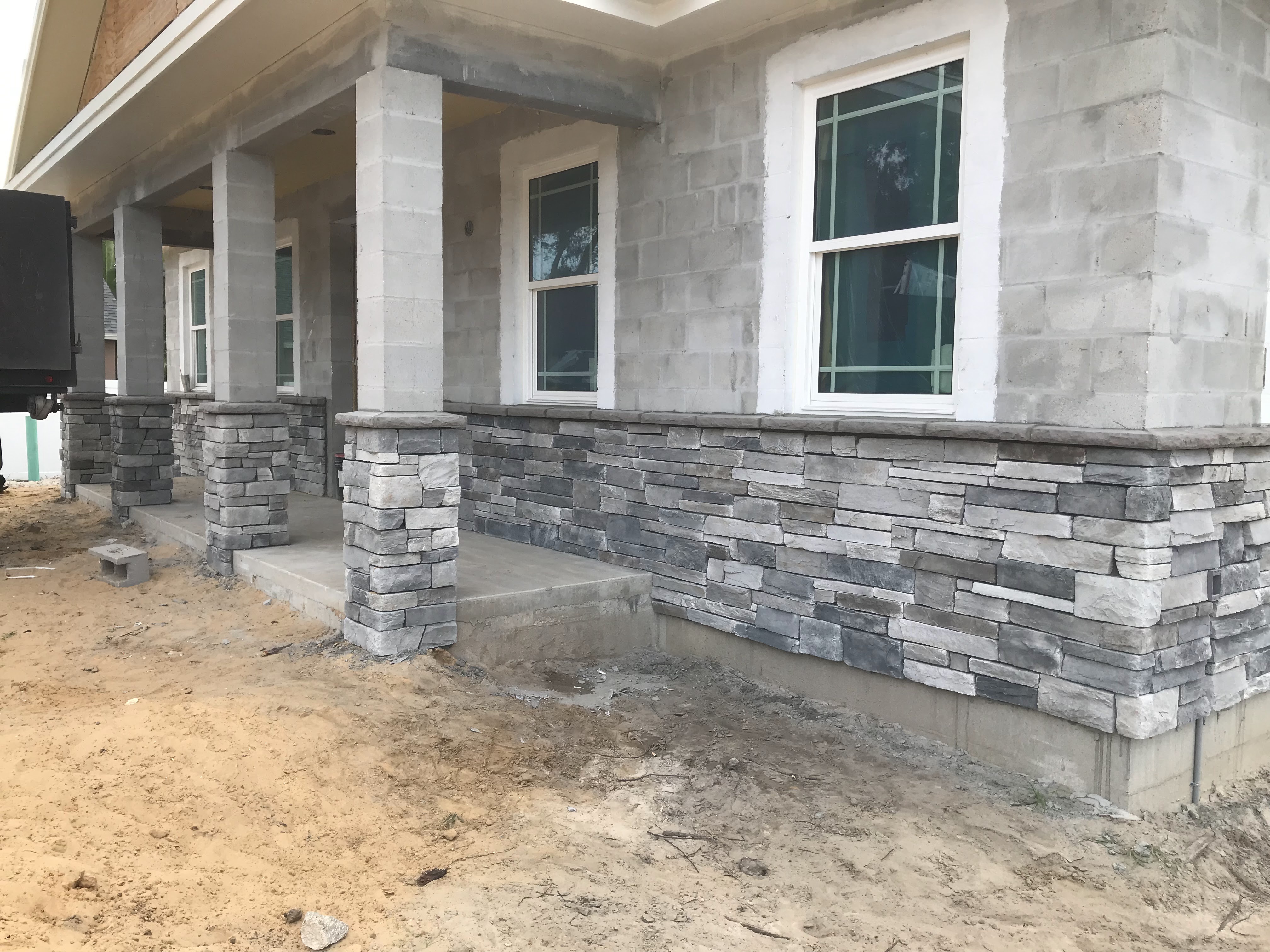 Willett Masonry Project - Professional masonry work in Tampa Bay