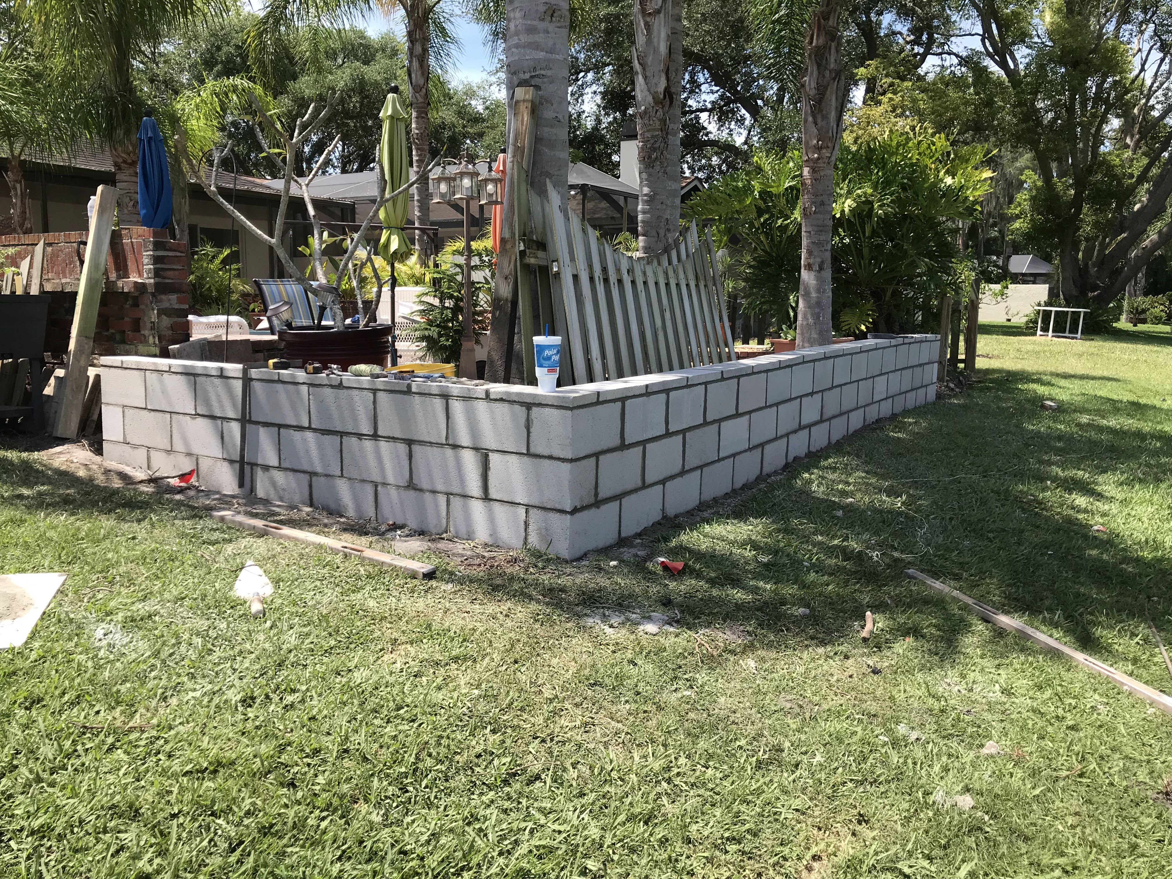 Willett Masonry Project - Professional masonry work in Tampa Bay
