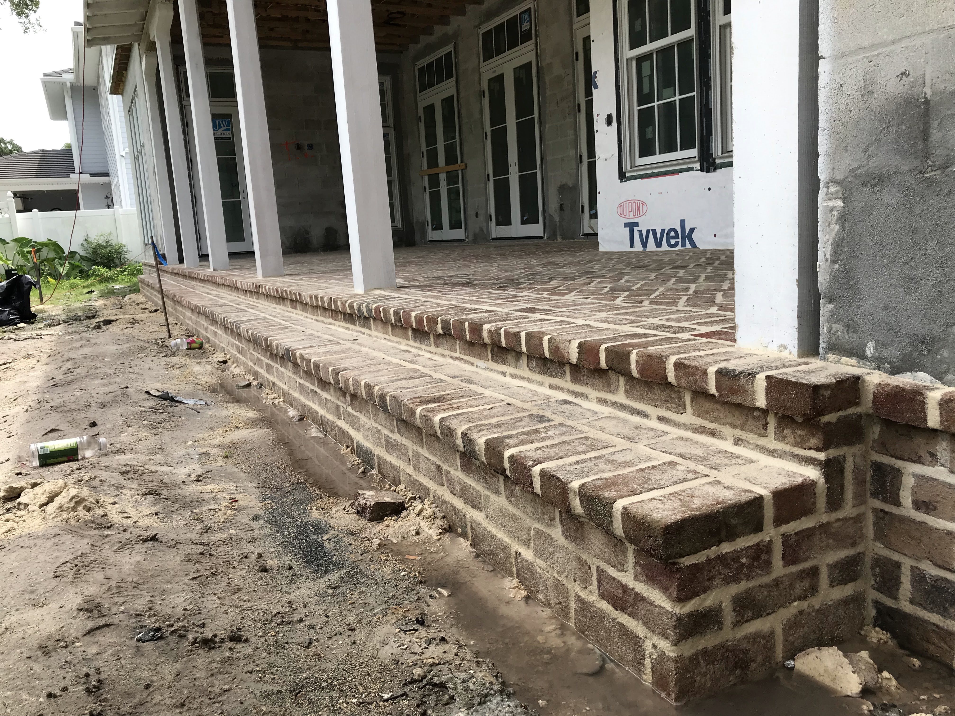 Willett Masonry Project - Professional masonry work in Tampa Bay
