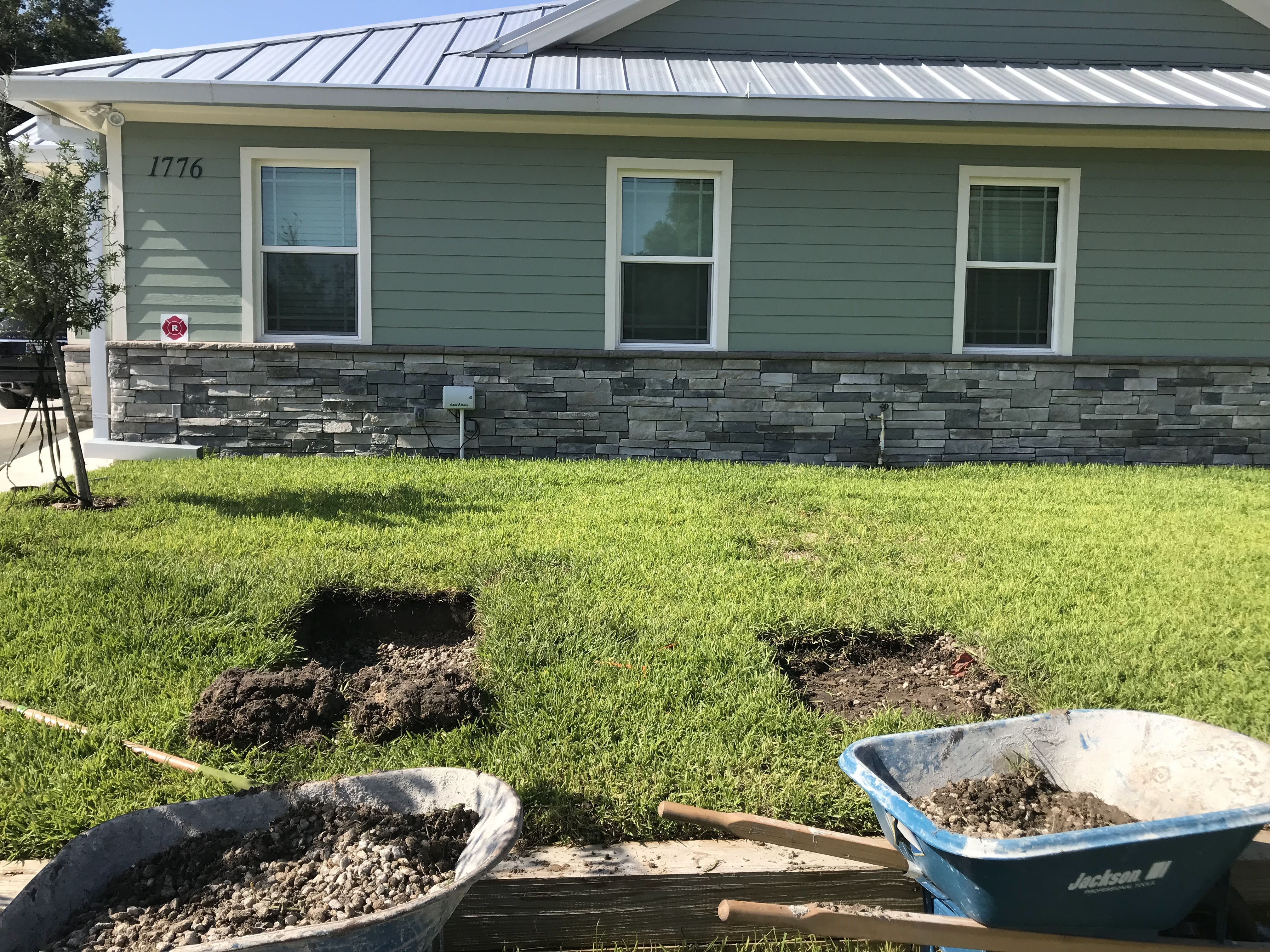 Willett Masonry Project - Professional masonry work in Tampa Bay