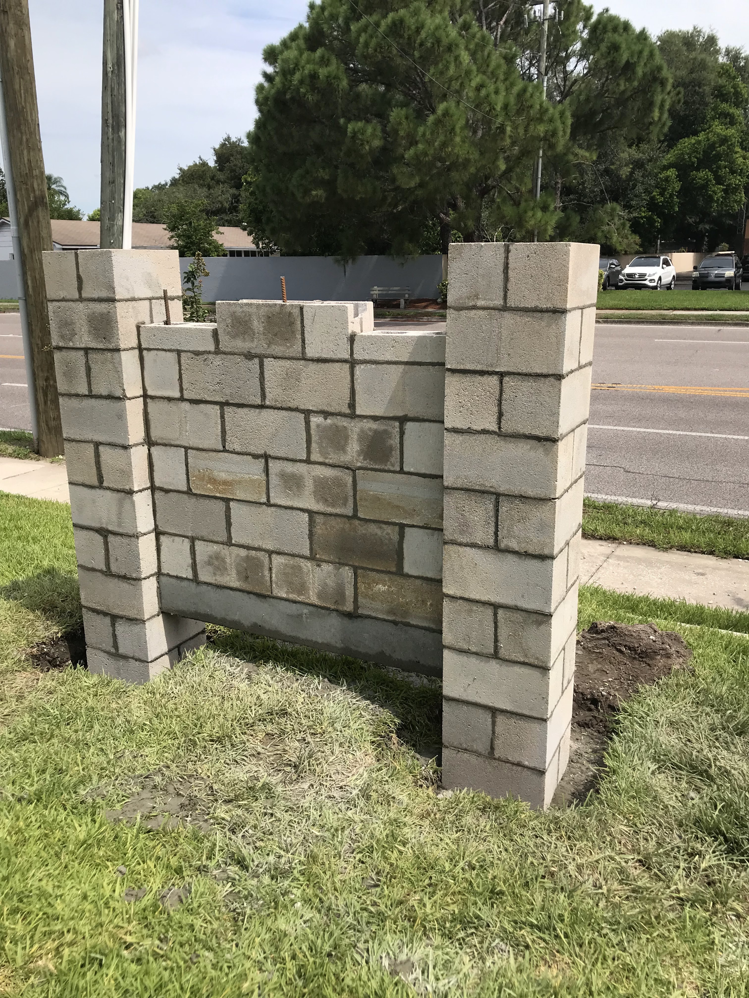 Willett Masonry Project - Professional masonry work in Tampa Bay
