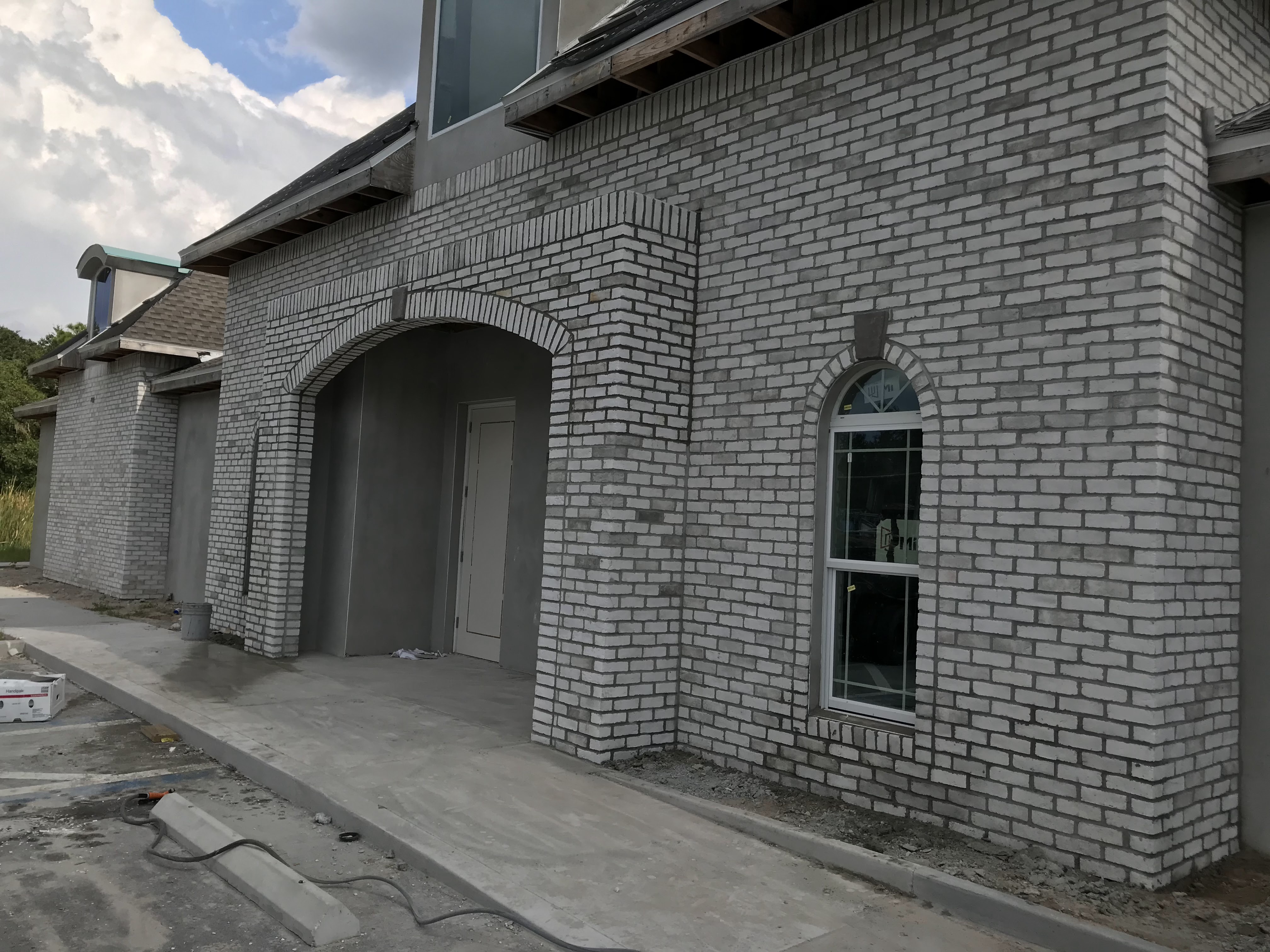 Willett Masonry Project - Professional masonry work in Tampa Bay