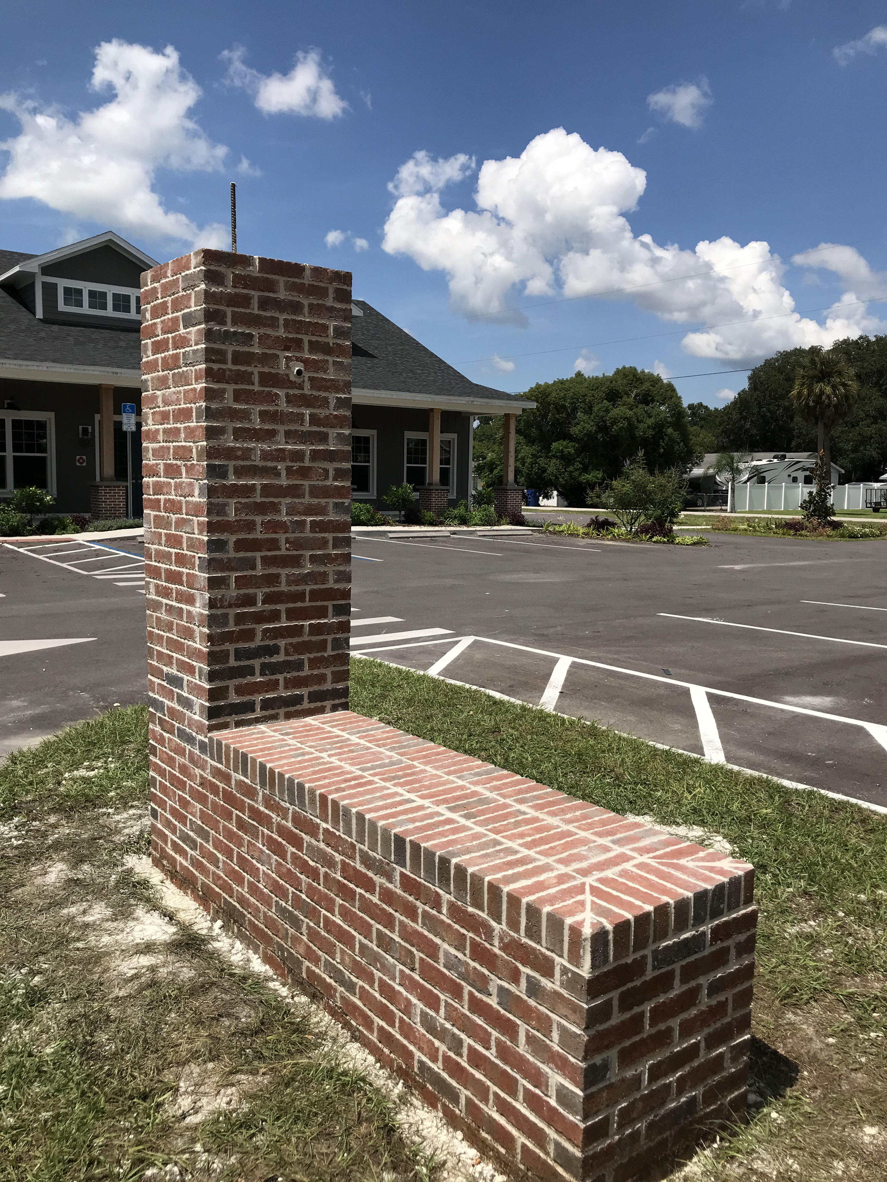 Willett Masonry Project - Professional masonry work in Tampa Bay
