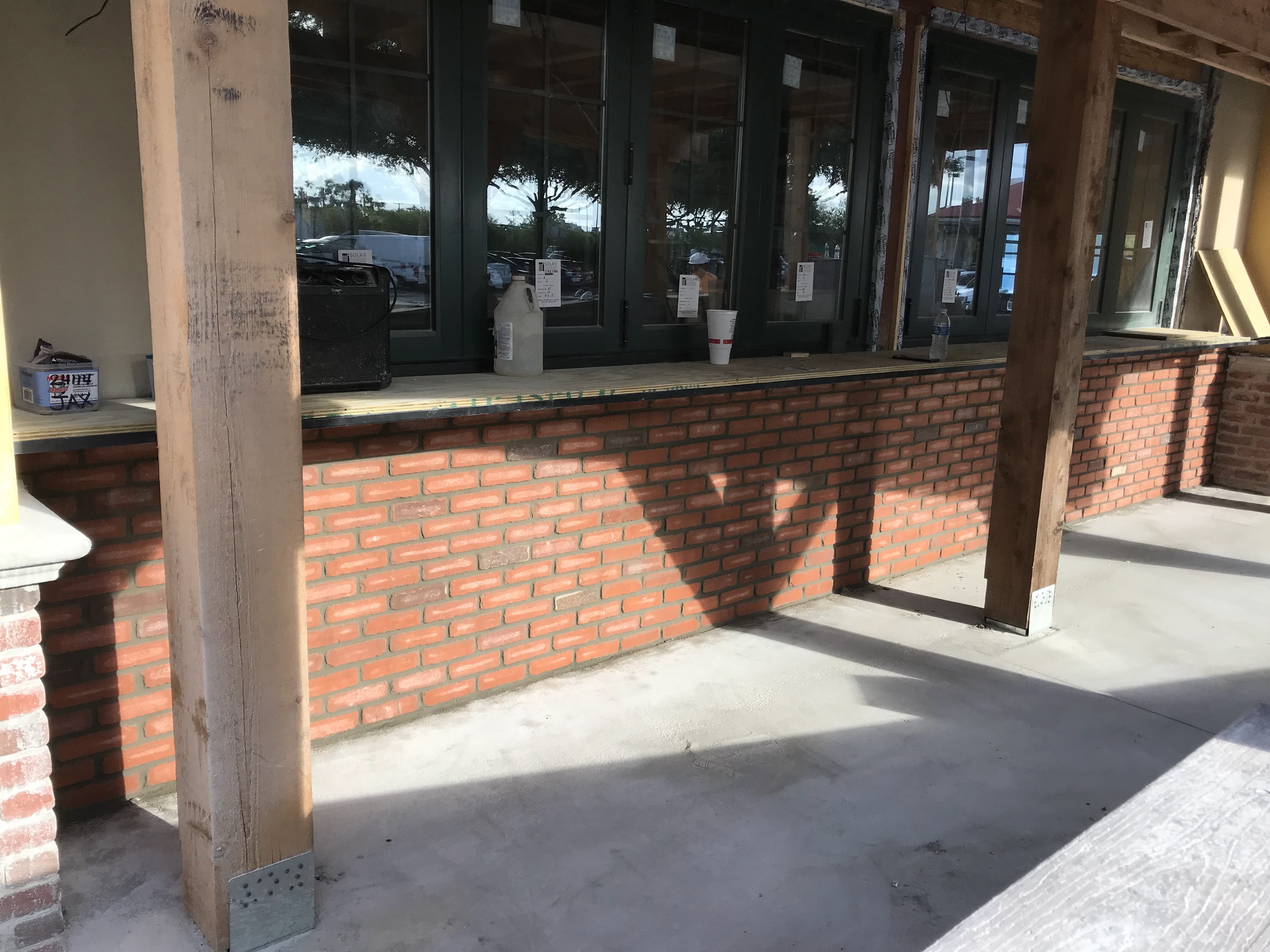 Willett Masonry Project - Professional masonry work in Tampa Bay
