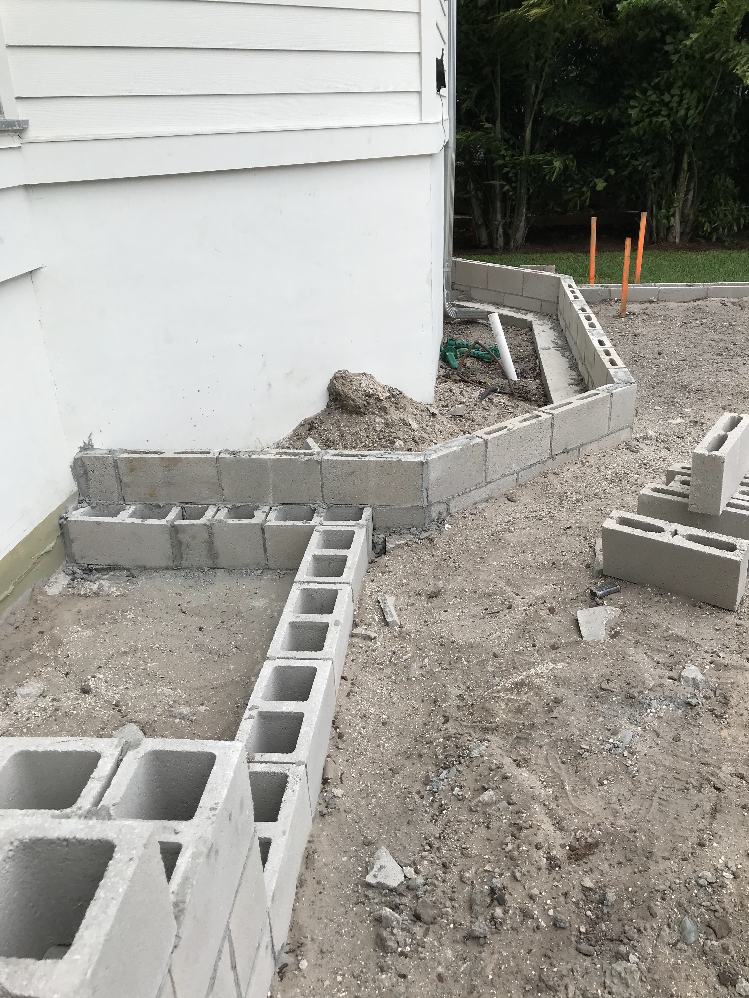 Willett Masonry Project - Professional masonry work in Tampa Bay