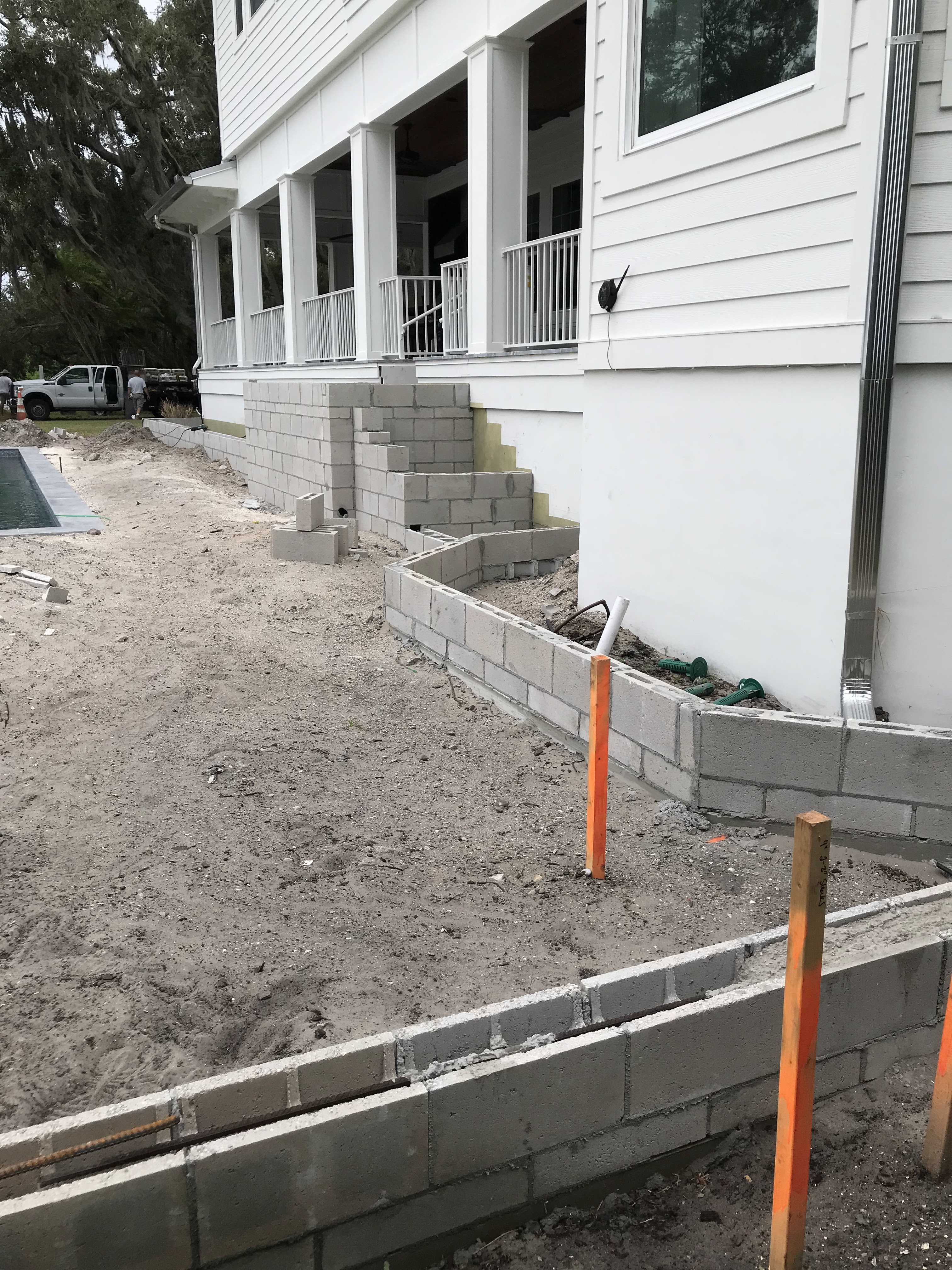 Willett Masonry Project - Professional masonry work in Tampa Bay
