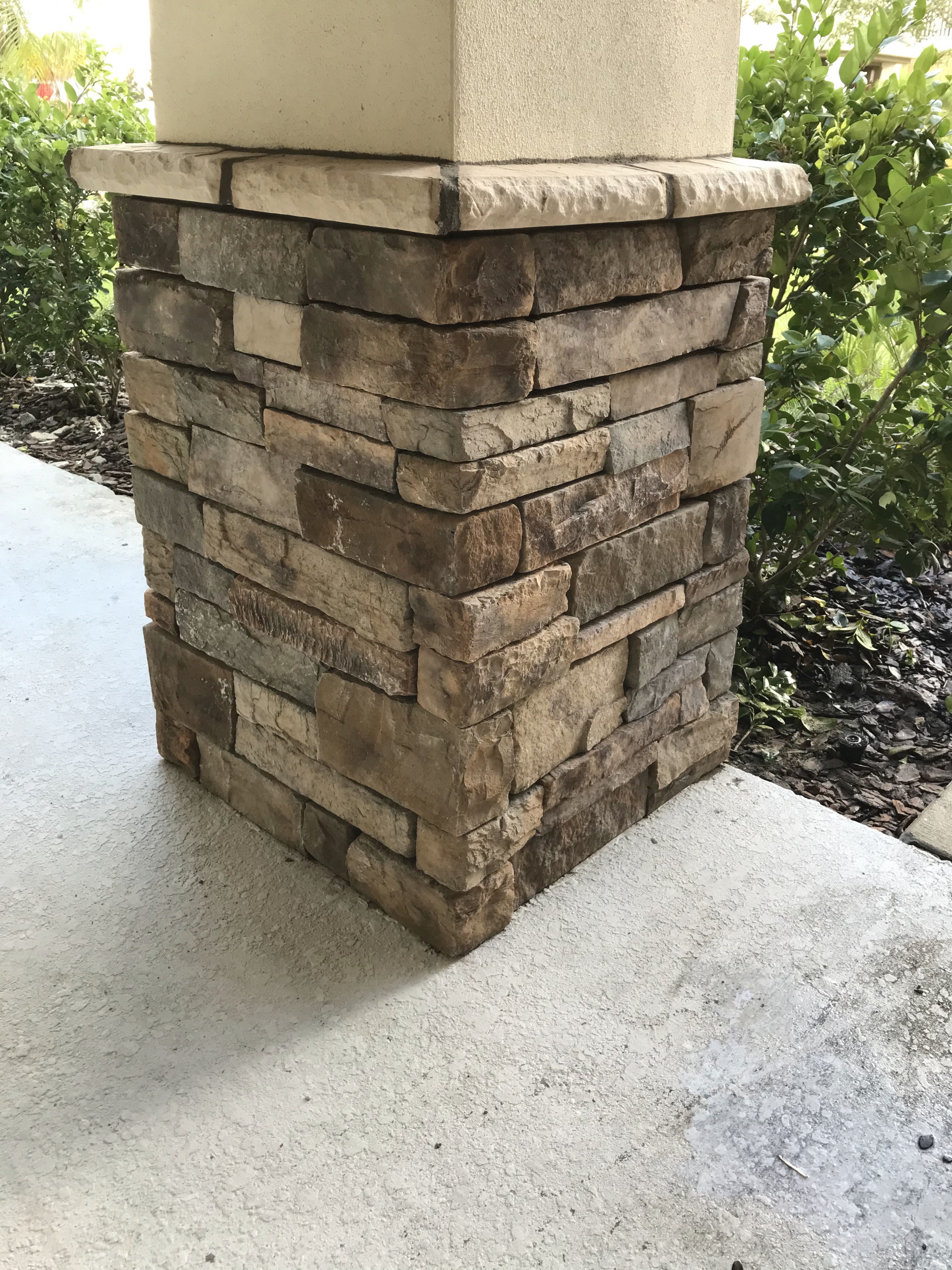 Willett Masonry Project - Professional masonry work in Tampa Bay