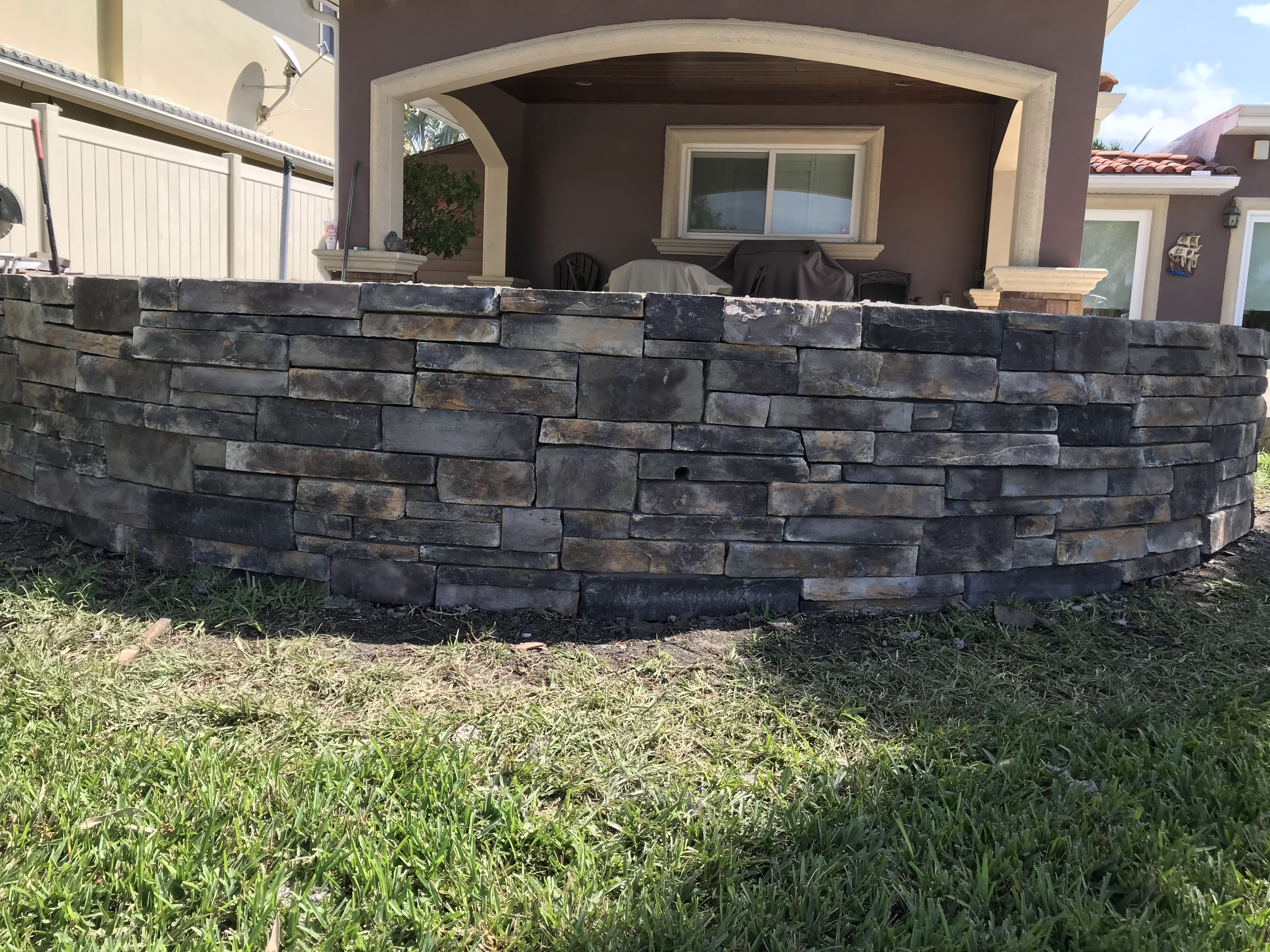 Willett Masonry Project - Professional masonry work in Tampa Bay