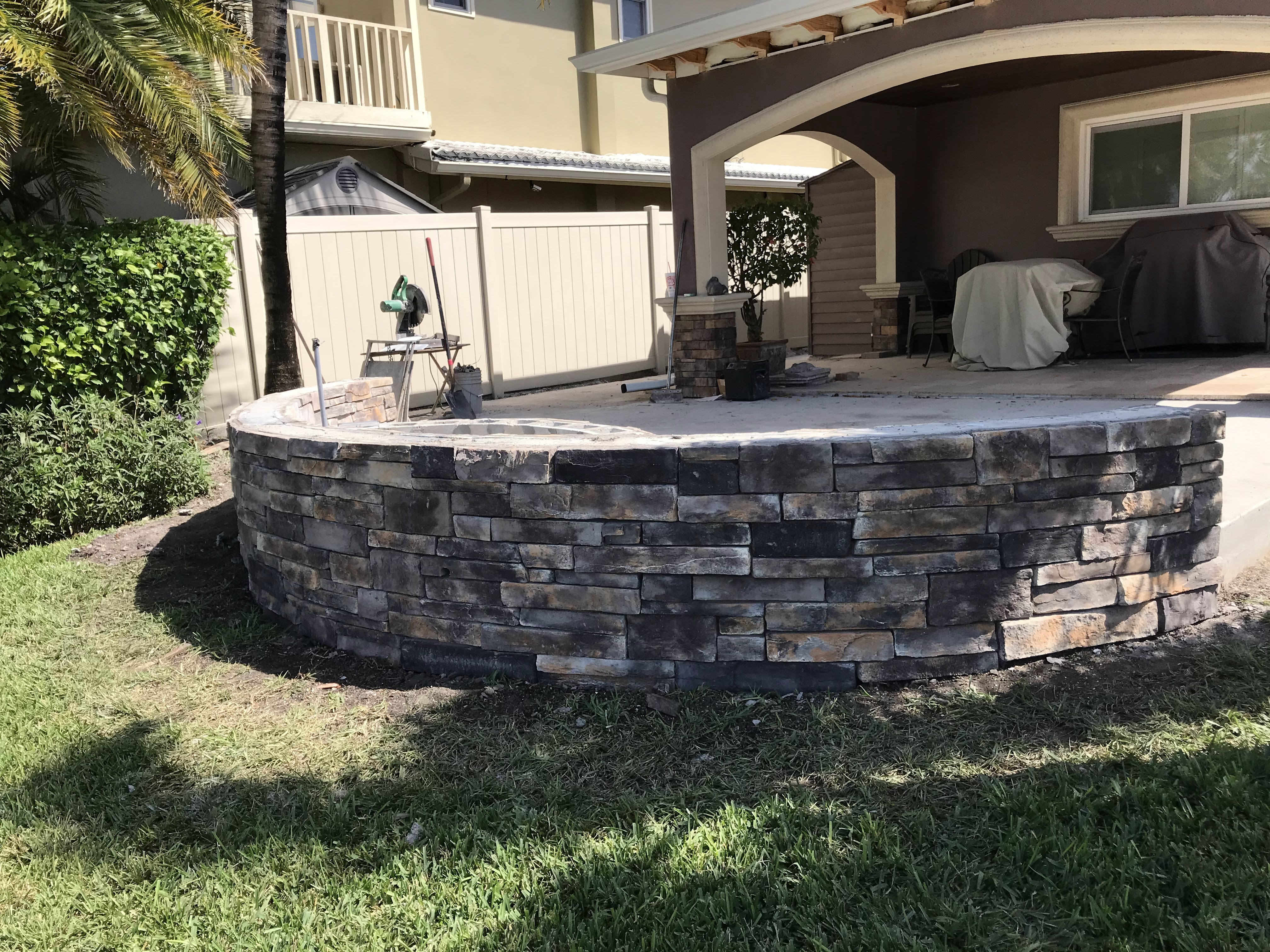 Willett Masonry Project - Professional masonry work in Tampa Bay