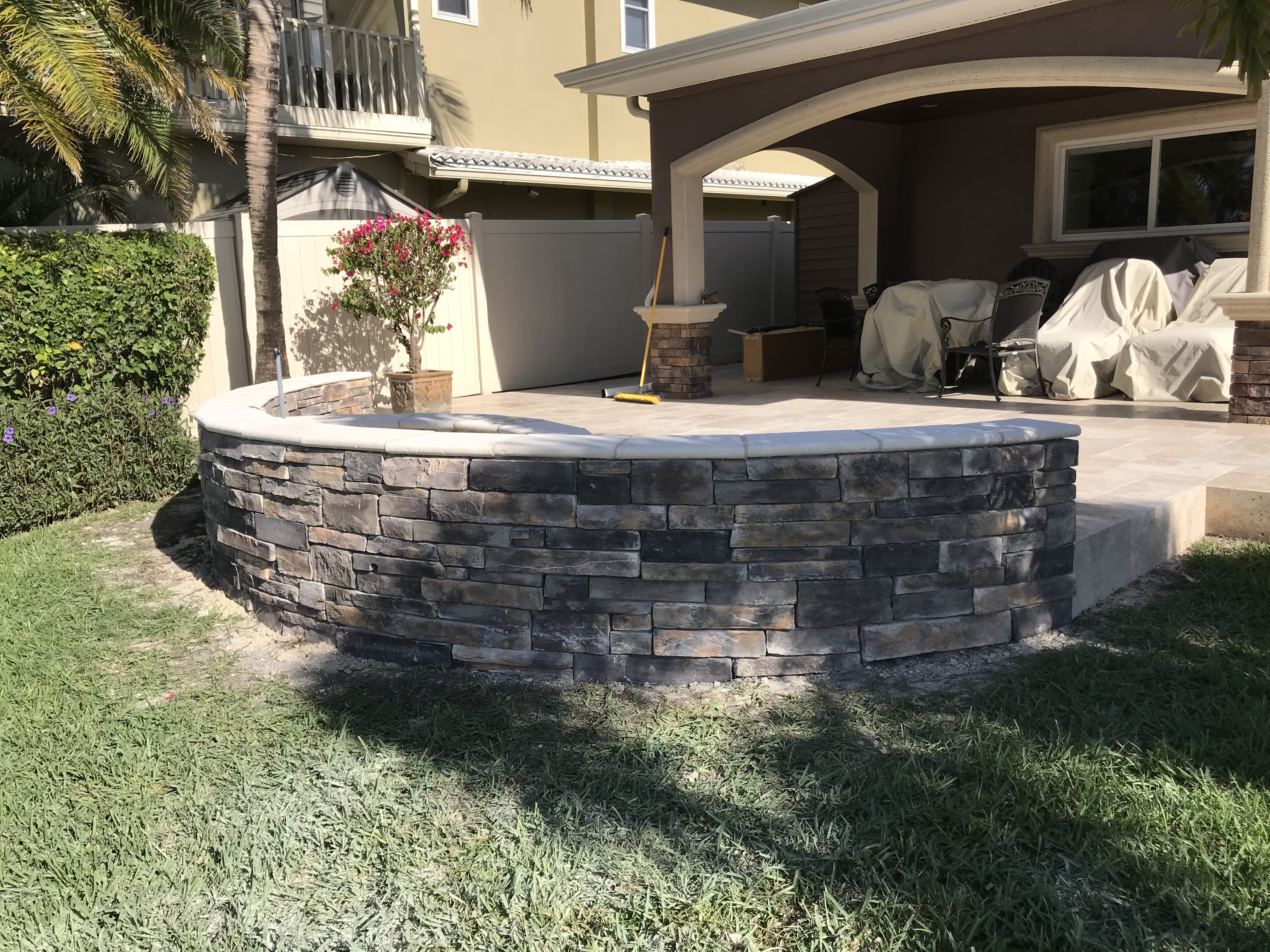 Willett Masonry Project - Professional masonry work in Tampa Bay