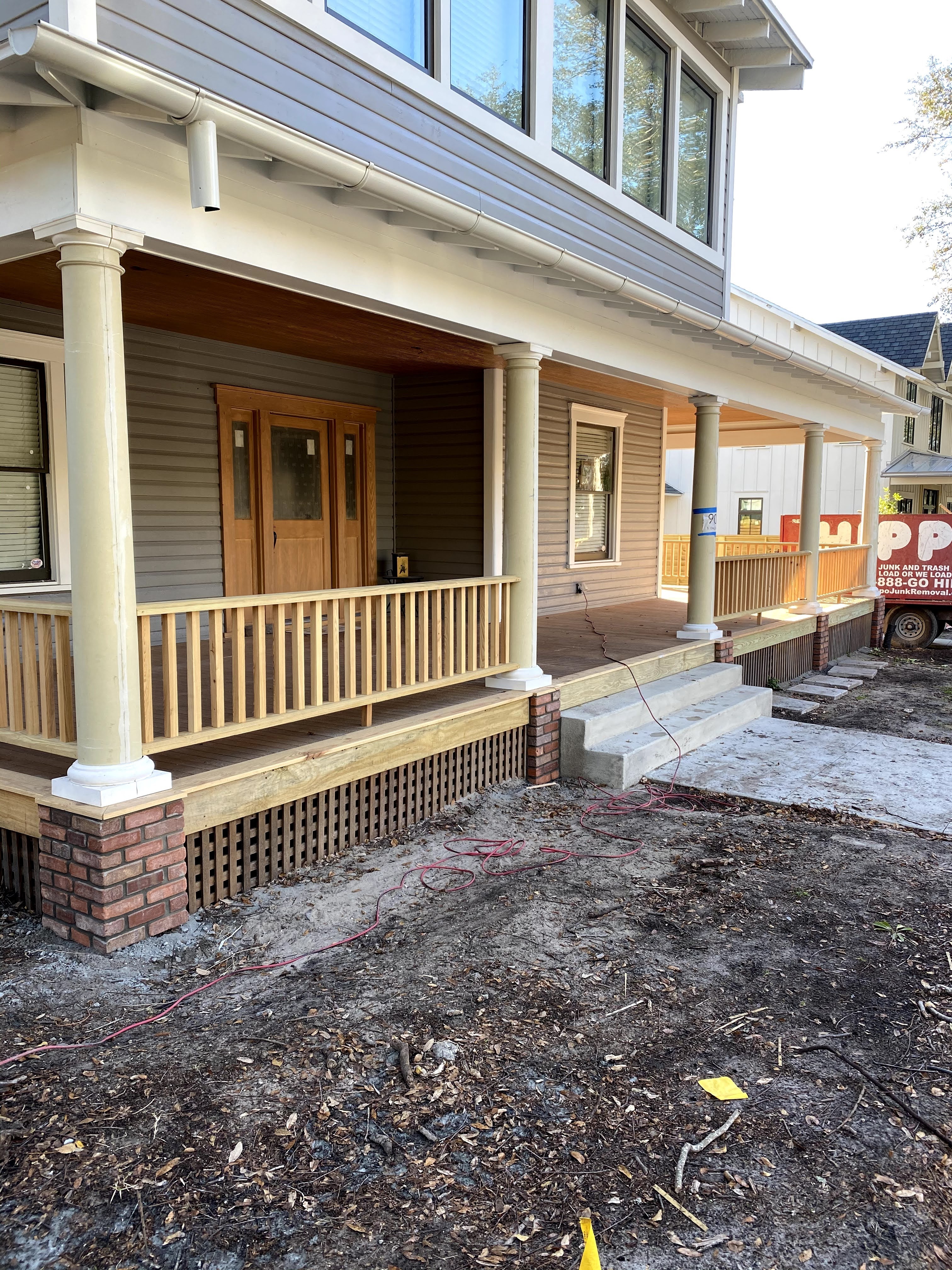 Willett Masonry Project - Professional masonry work in Tampa Bay