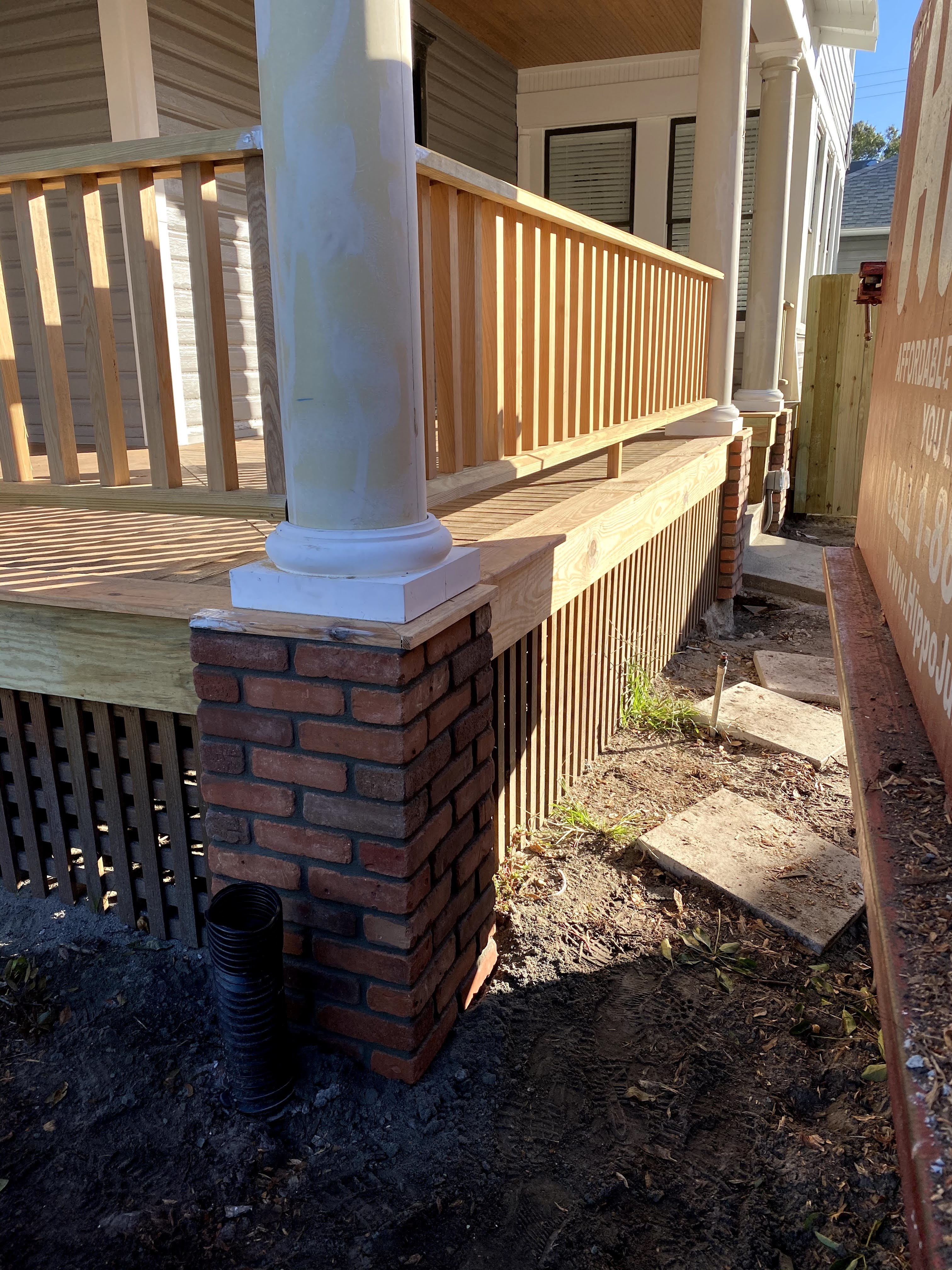 Willett Masonry Project - Professional masonry work in Tampa Bay