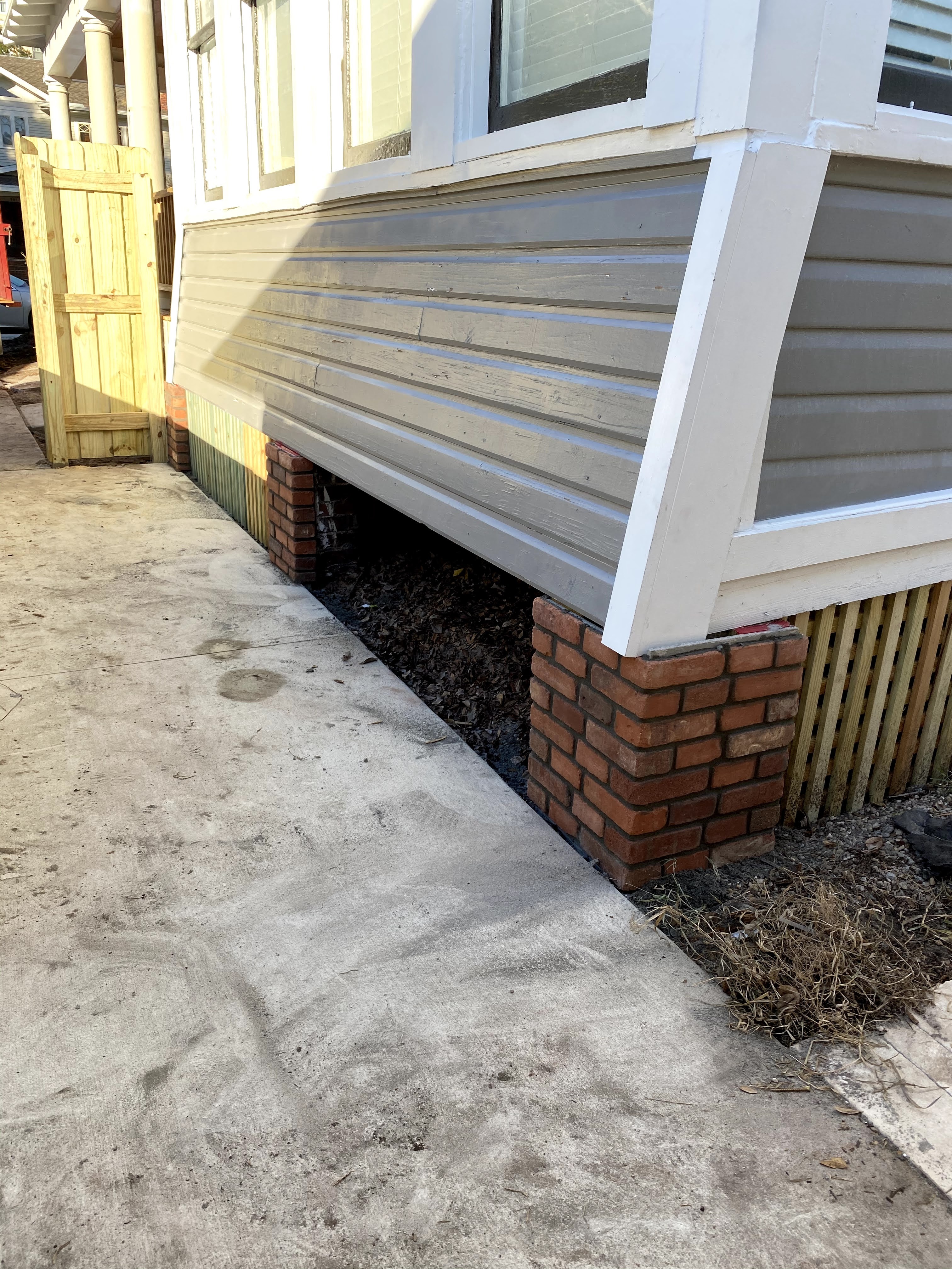 Willett Masonry Project - Professional masonry work in Tampa Bay