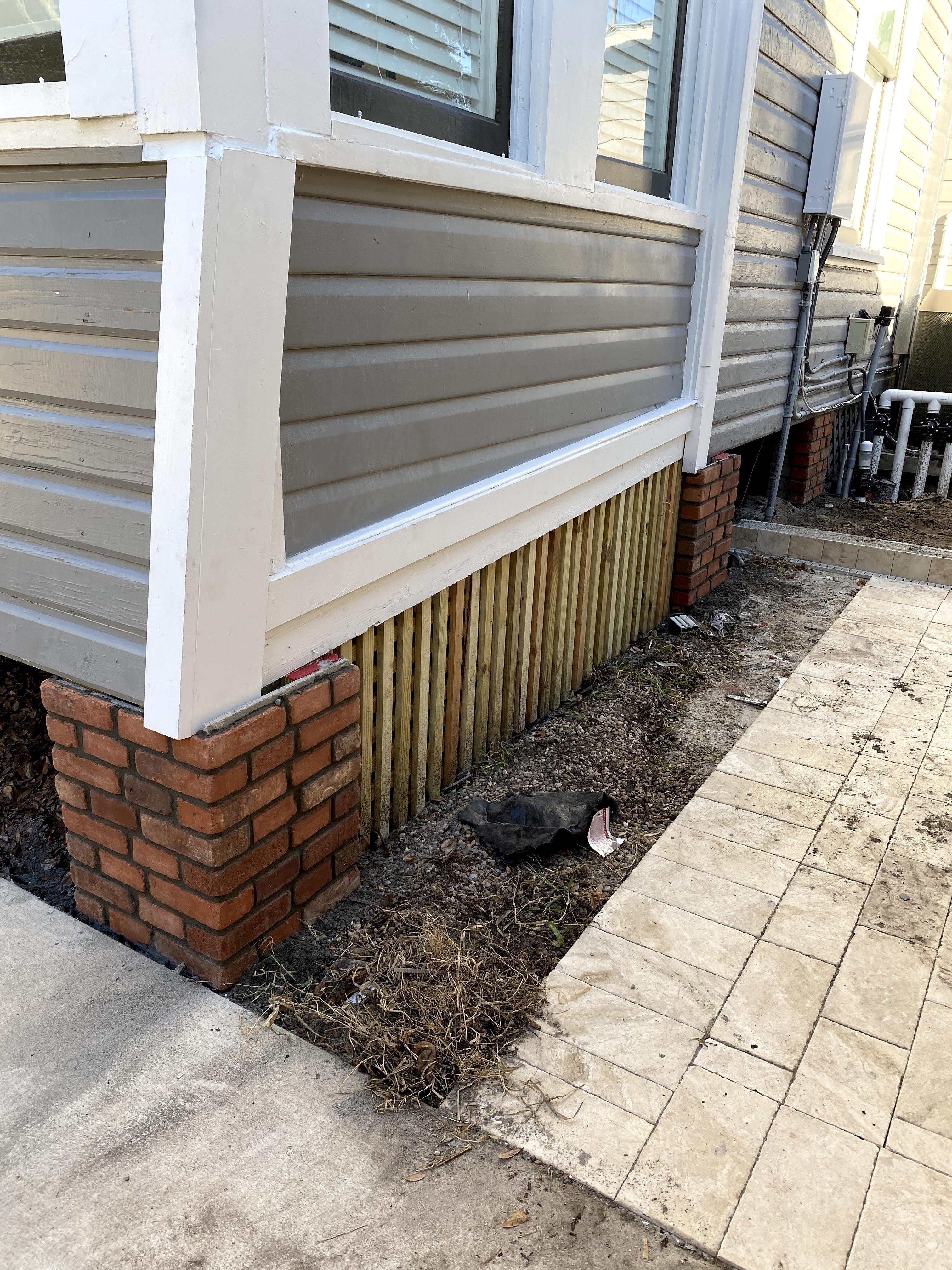 Willett Masonry Project - Professional masonry work in Tampa Bay