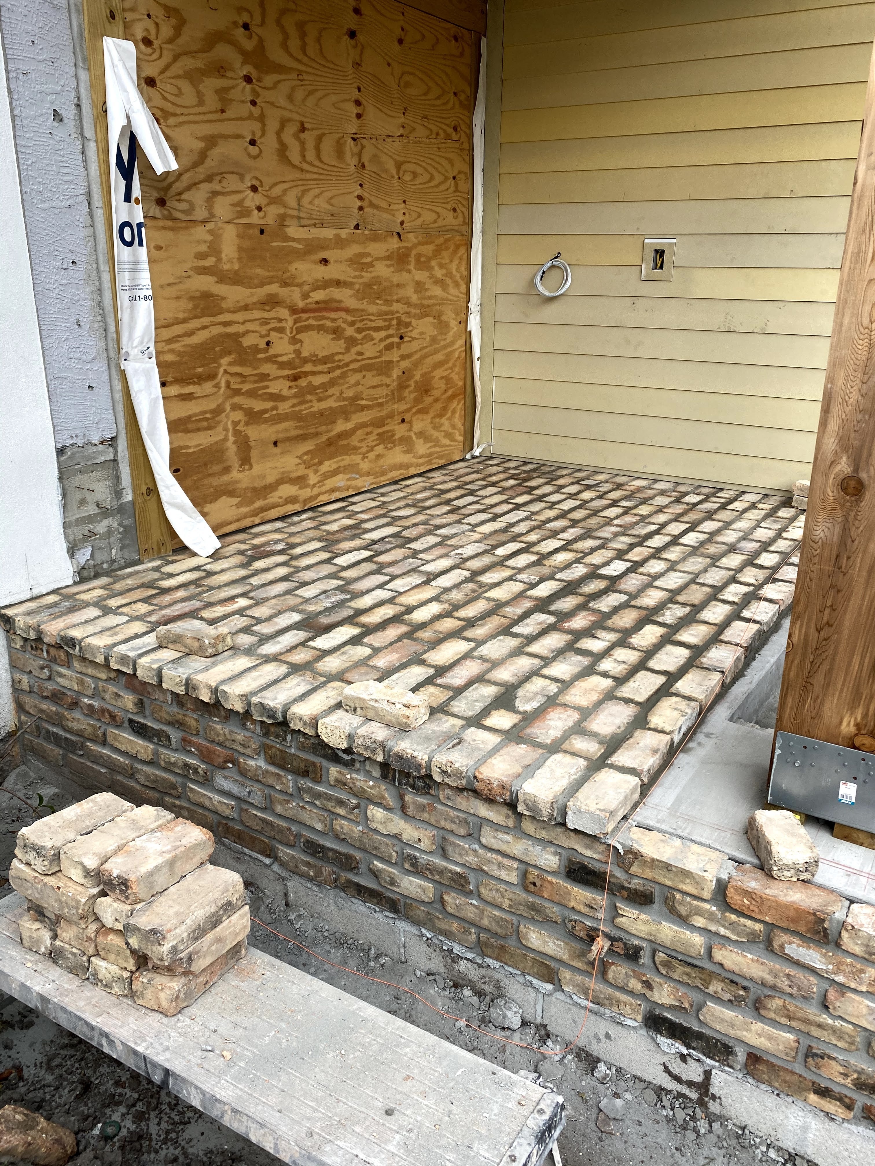 Willett Masonry Project - Professional masonry work in Tampa Bay