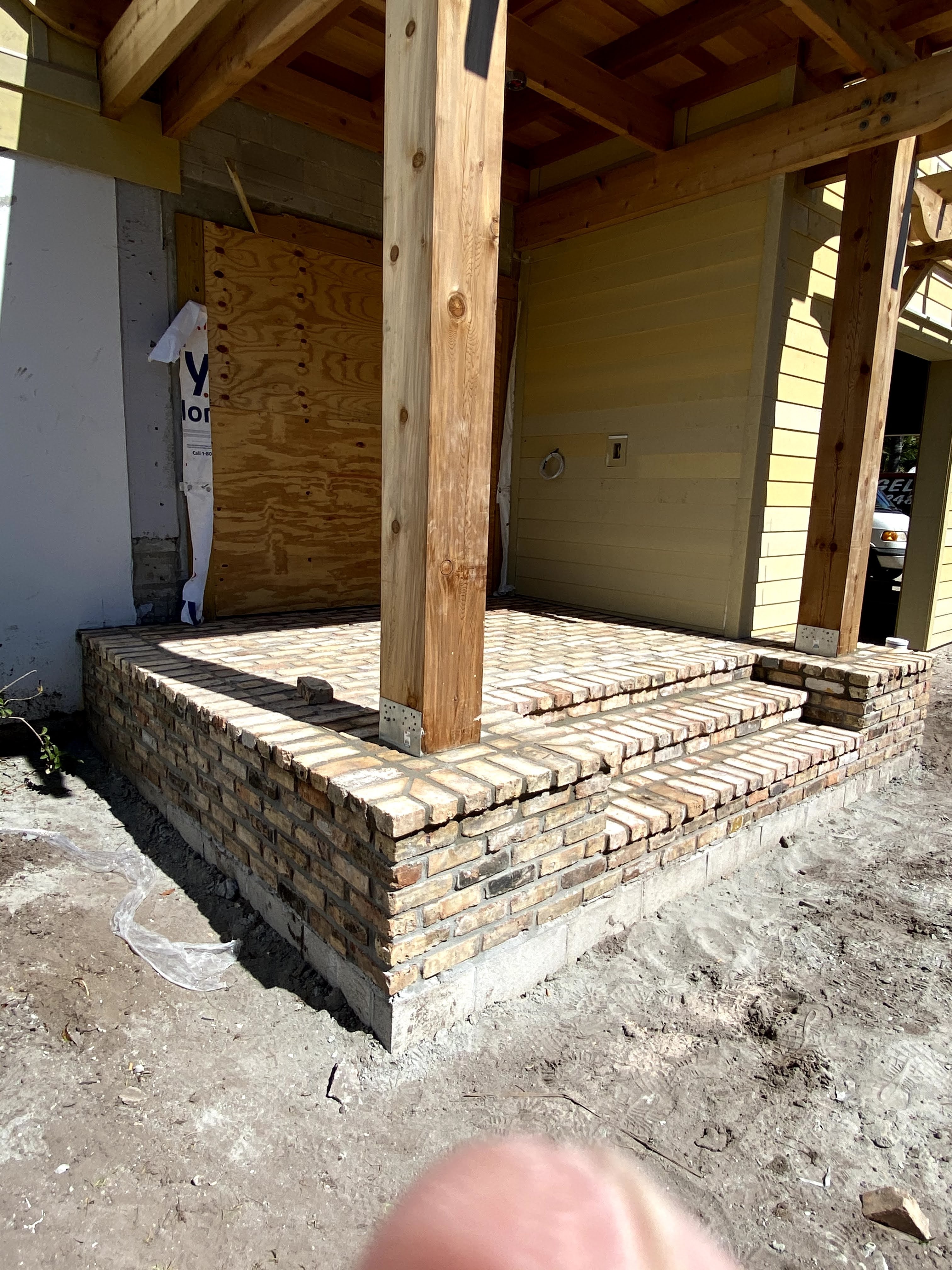 Willett Masonry Project - Professional masonry work in Tampa Bay