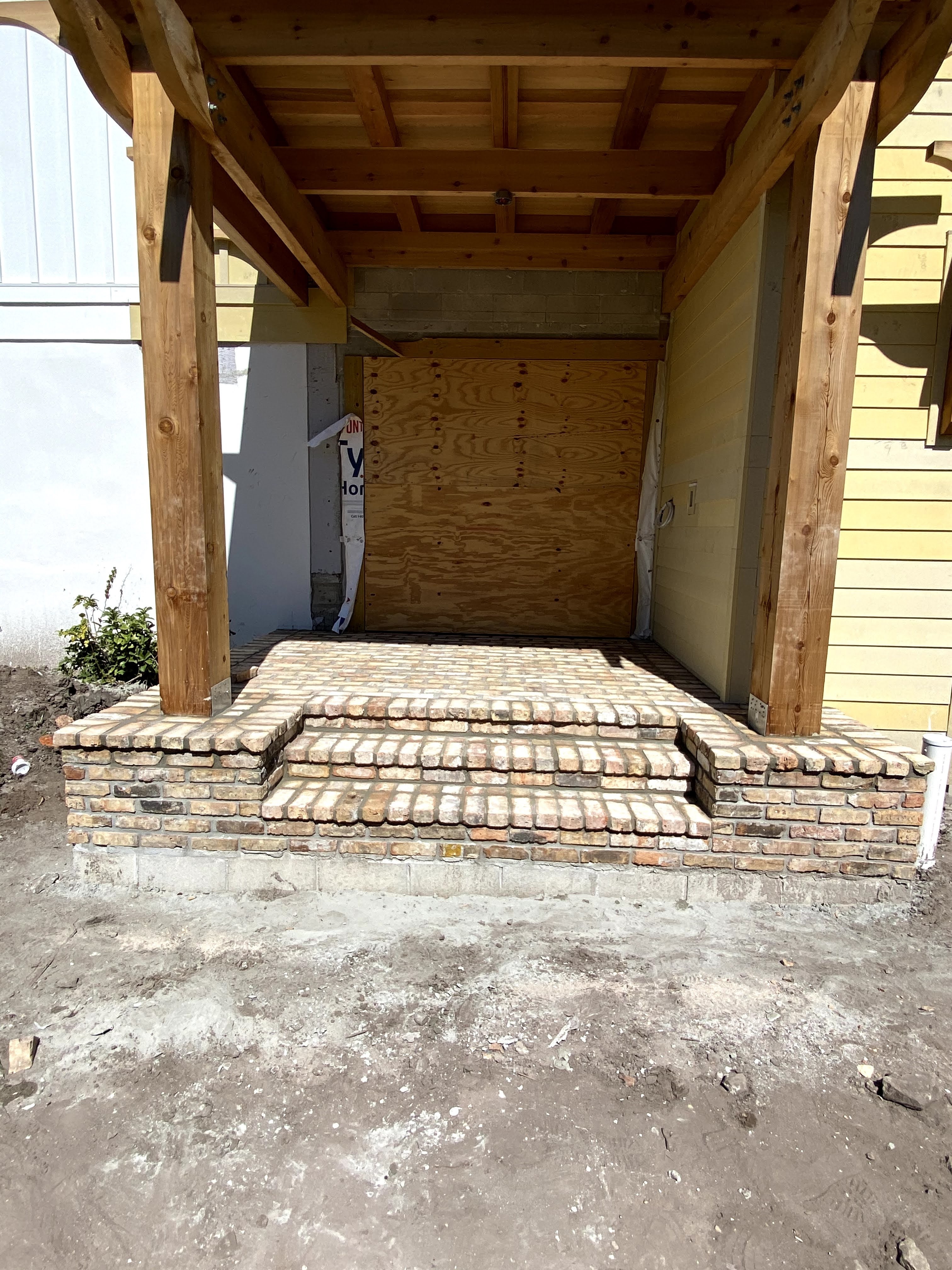 Willett Masonry Project - Professional masonry work in Tampa Bay