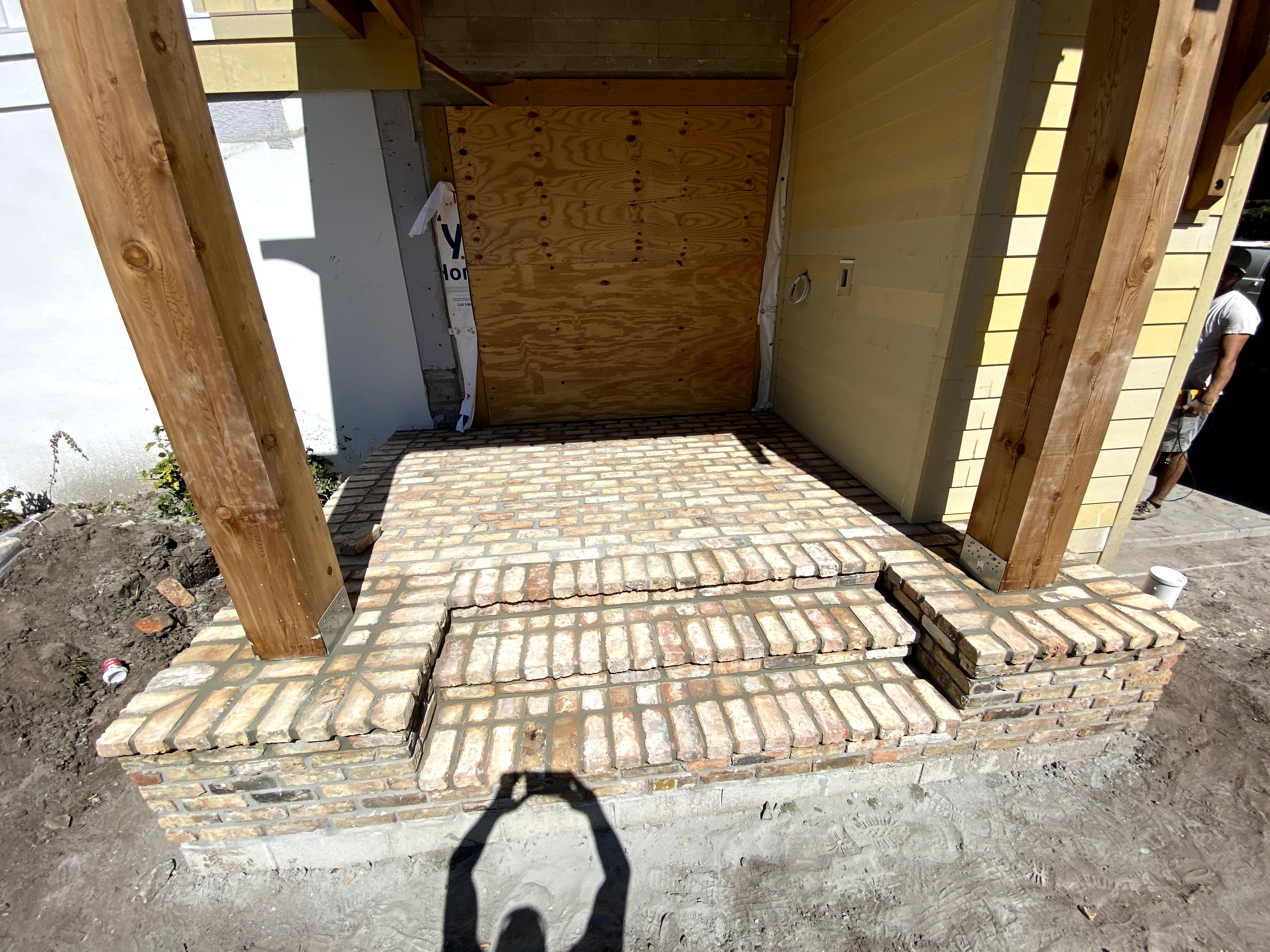Willett Masonry Project - Professional masonry work in Tampa Bay
