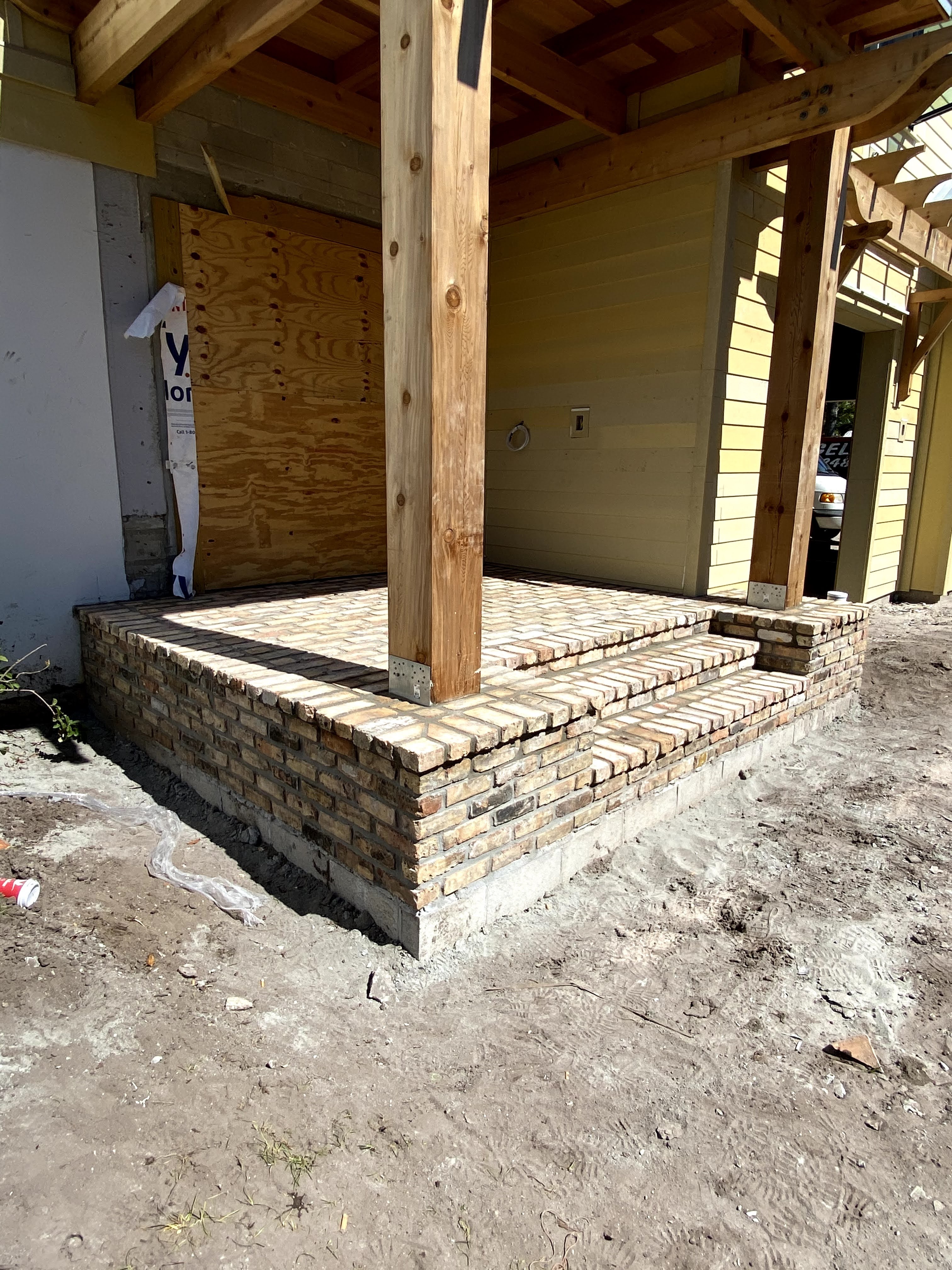 Willett Masonry Project - Professional masonry work in Tampa Bay
