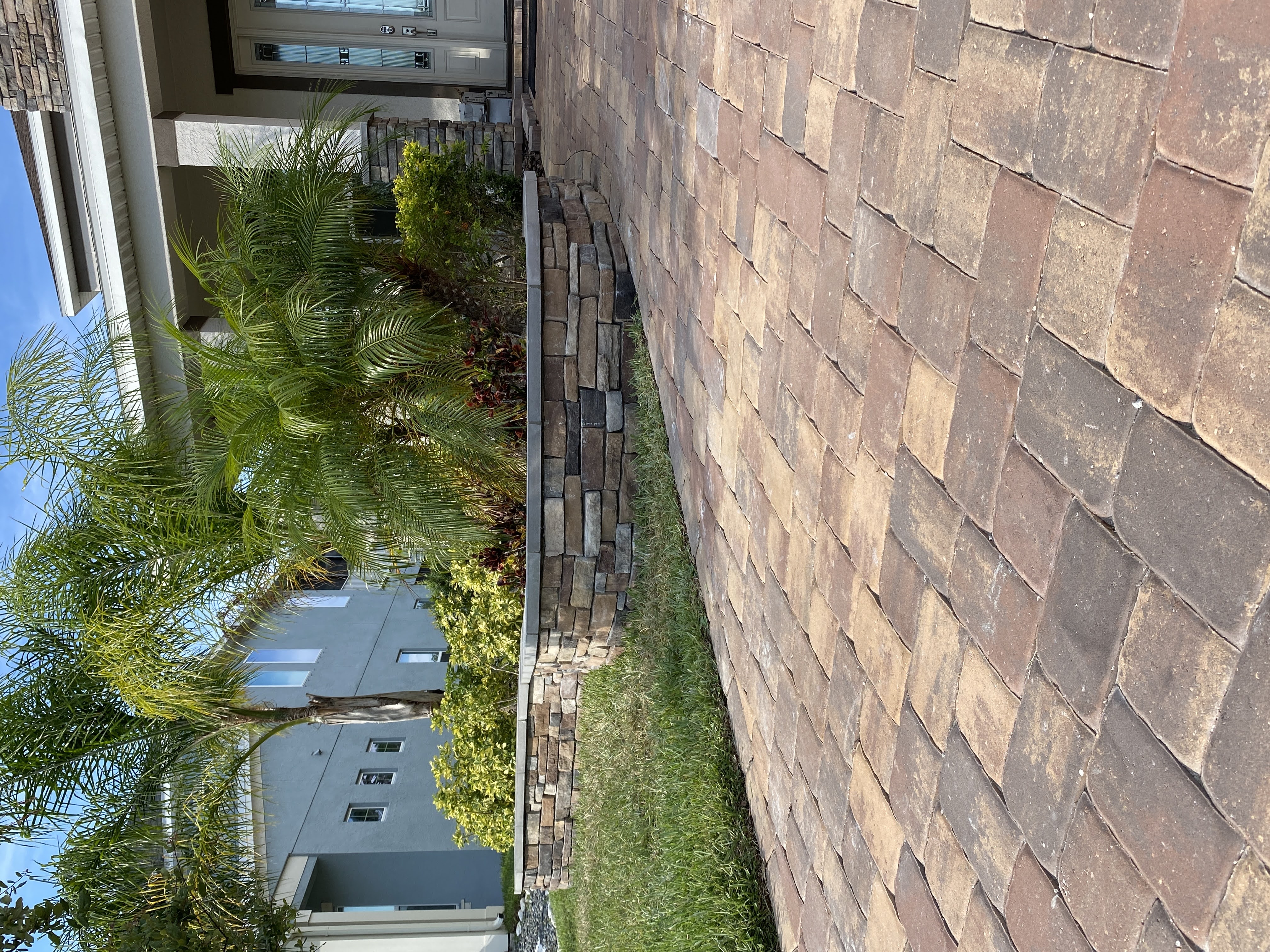 Paver Installation