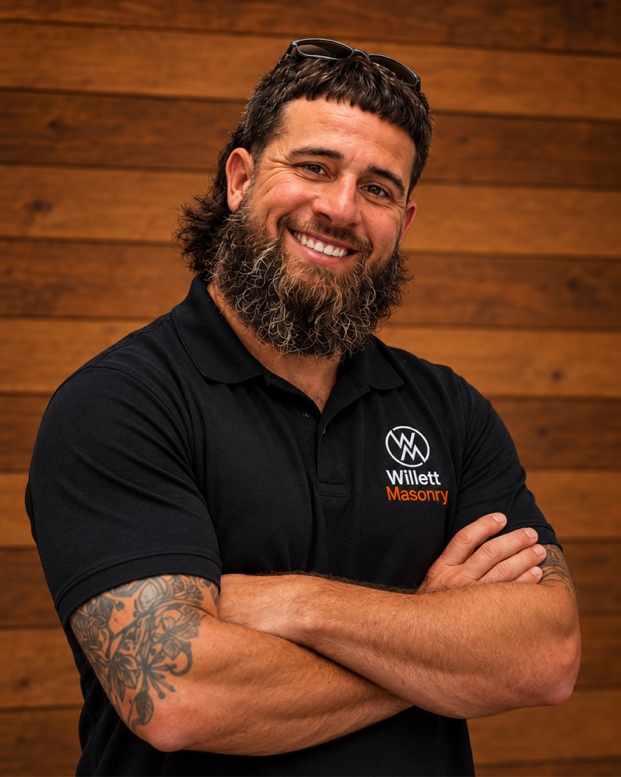 Philip Willett, owner of Willett Masonry
